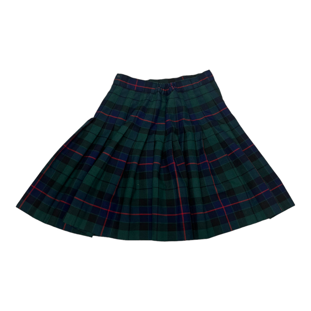 Vintage Plaid Skirt 26/27