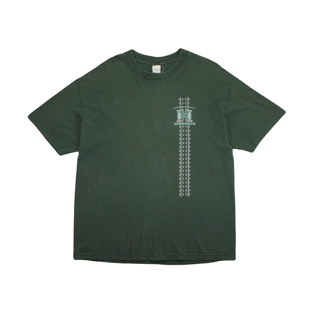 University Of Hawaii Warriors Graphic Tee XL
