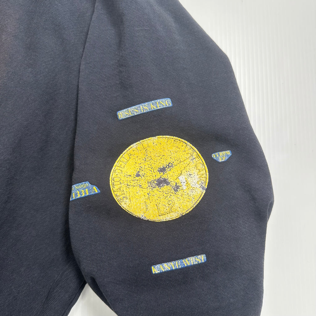 Kanye West Jesus Is King Graphic Crewneck L