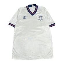 Load image into Gallery viewer, 1986 England Umbro Home Jersey M
