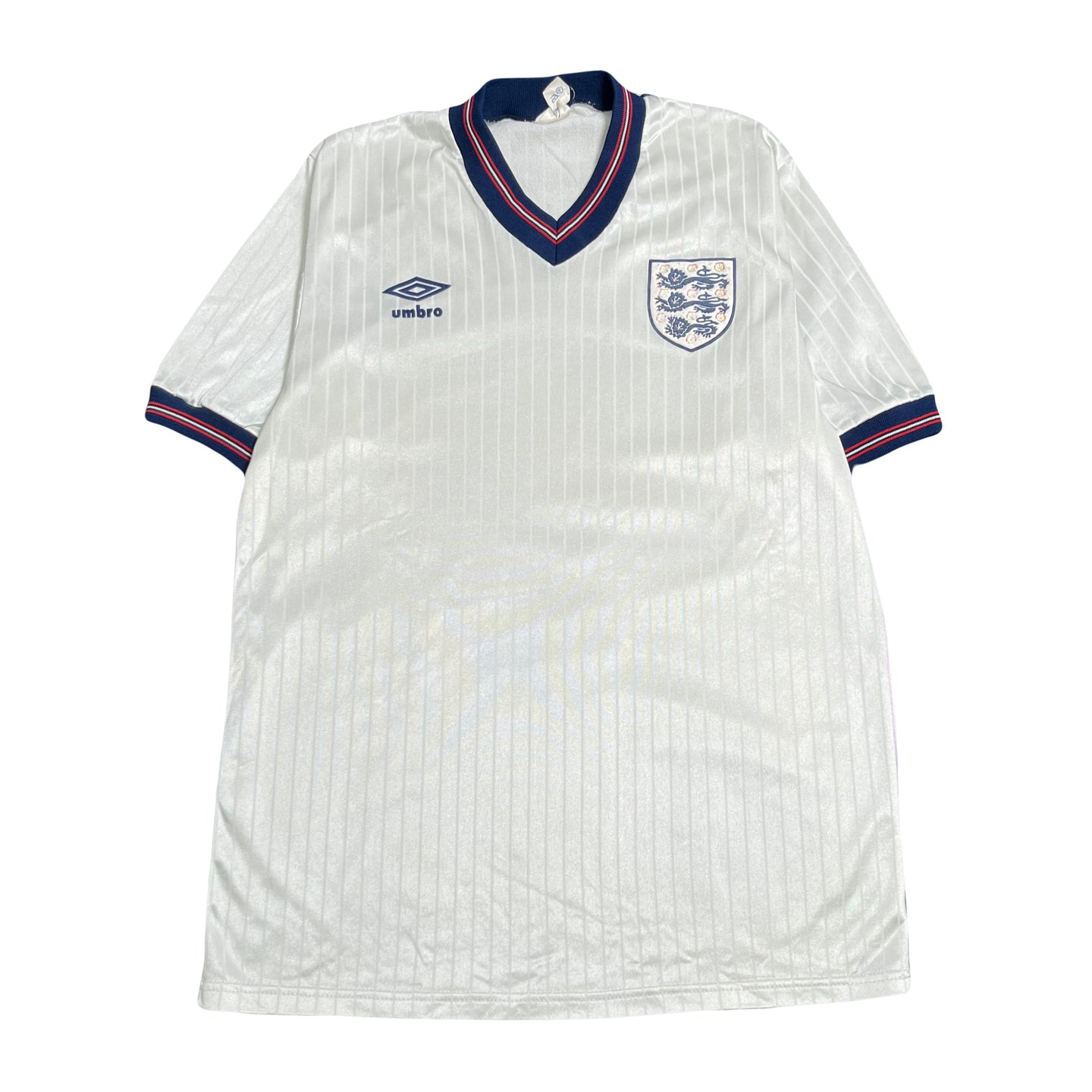 1986 England Umbro Home Jersey M