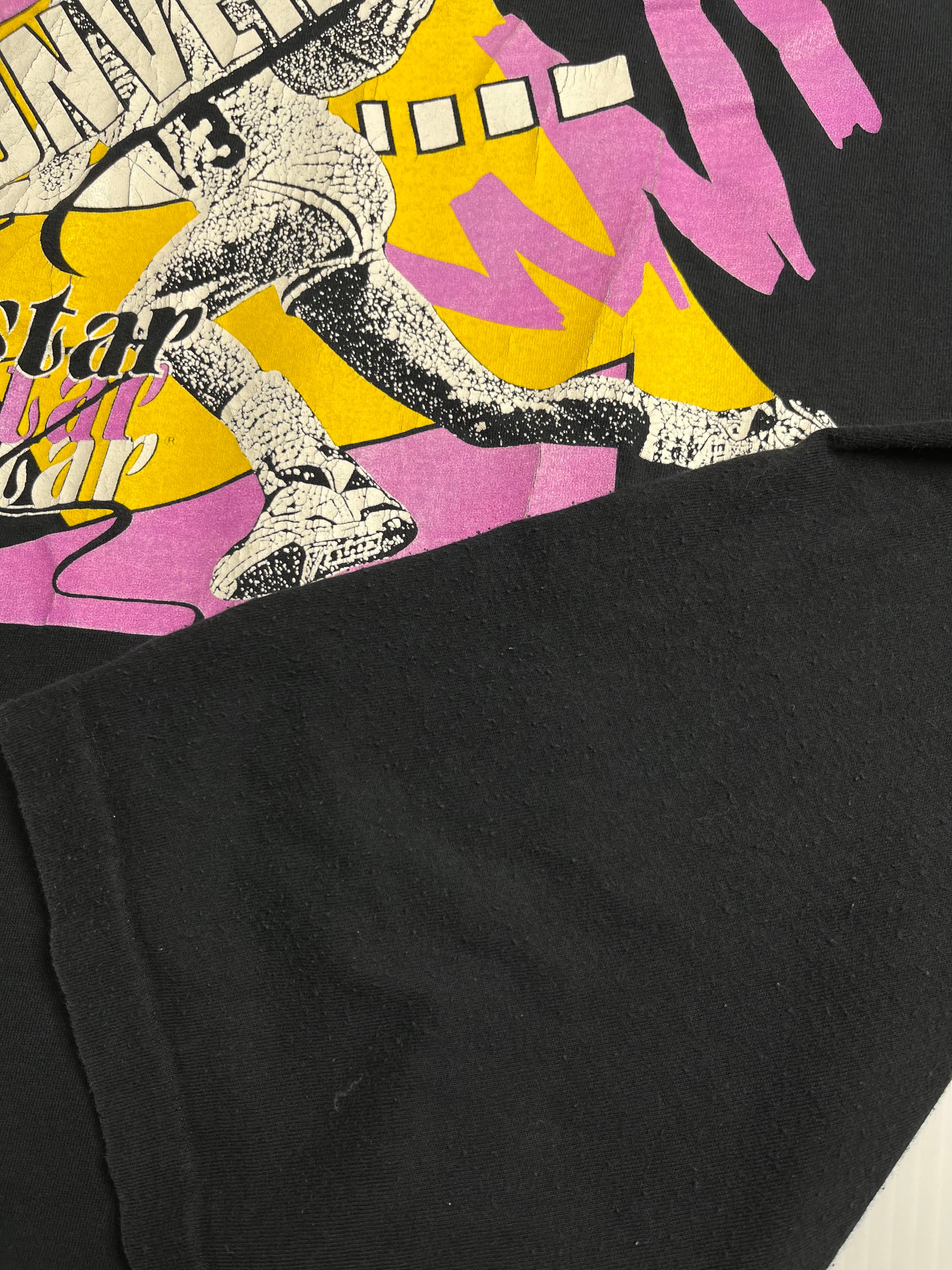 Vintage Converse All-Star Basketball Graphic Tee XL