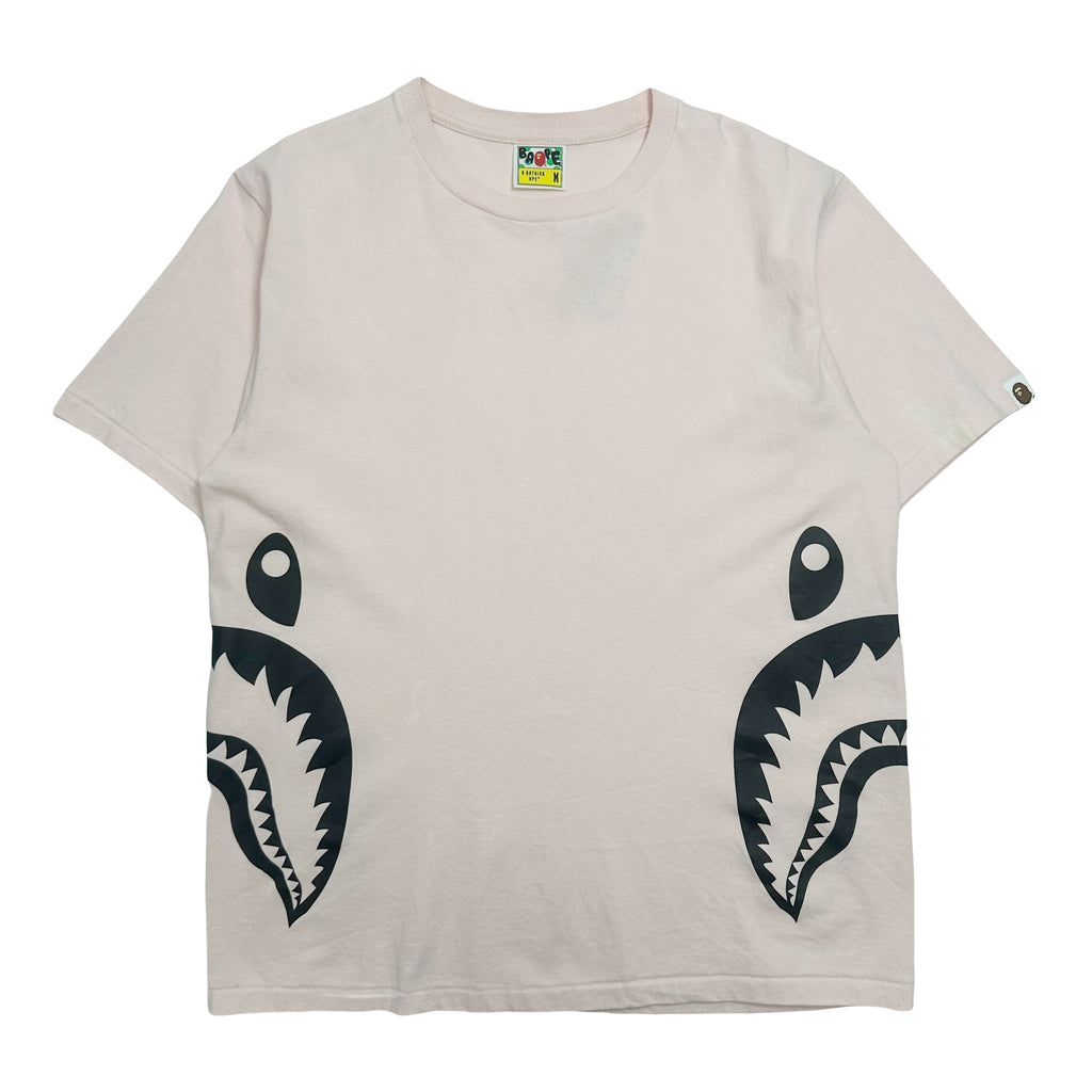 BAPE Shark Head Graphic Tee M