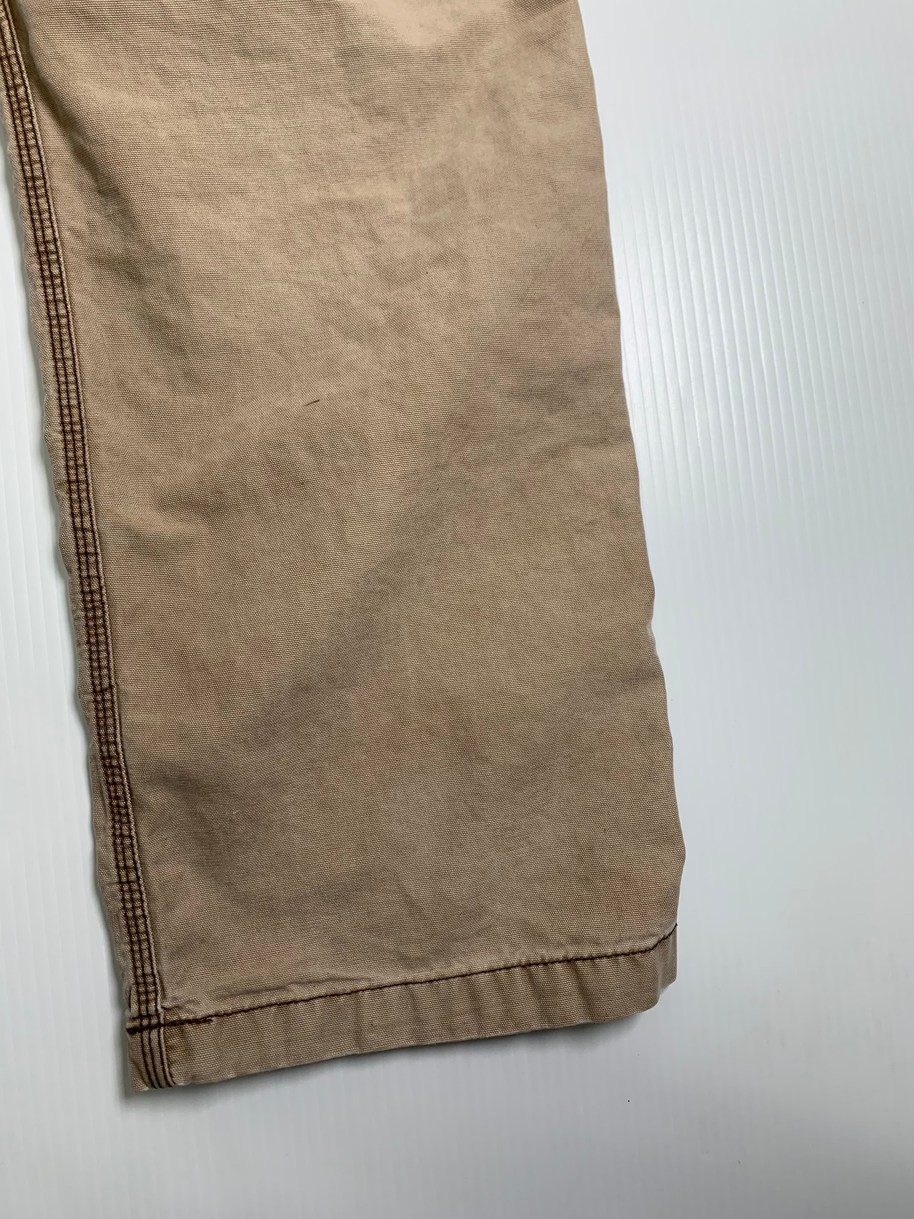 Carhartt Faded Cargo Carpenter Denim 36