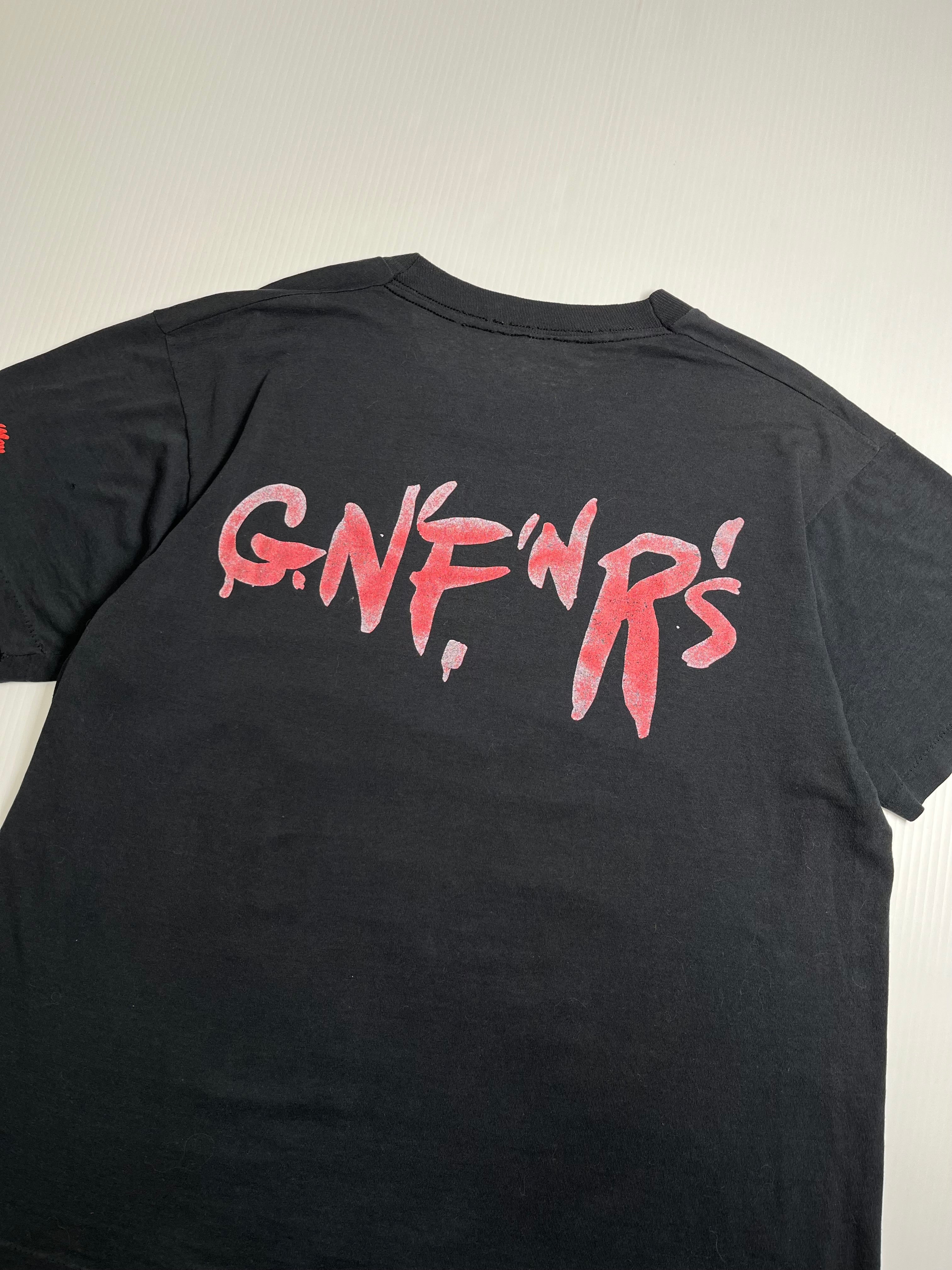 1991 Guns N Roses G.N.F'n R's Graphic Tee L