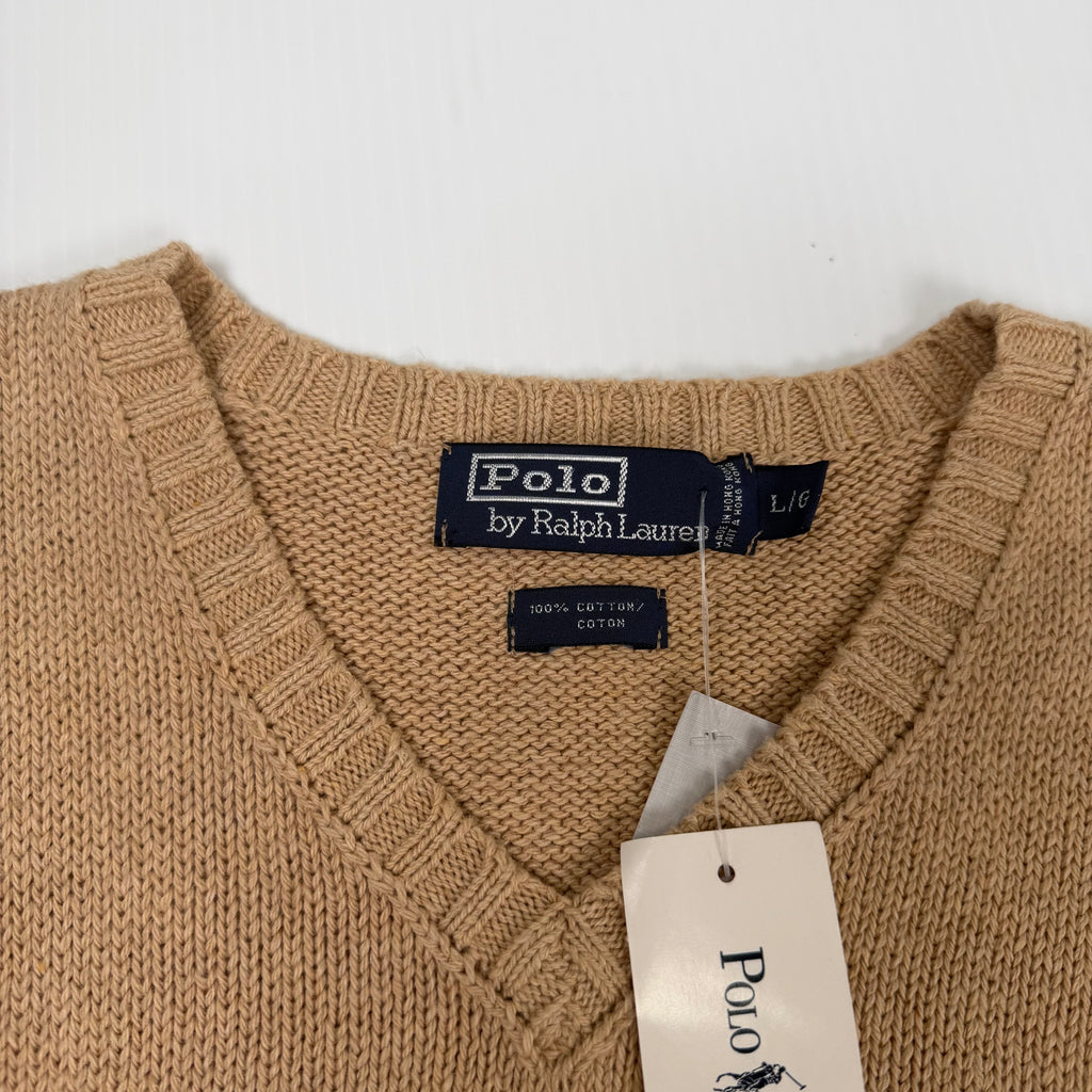 Vintage Polo Ralph Lauren Sweater Vest L