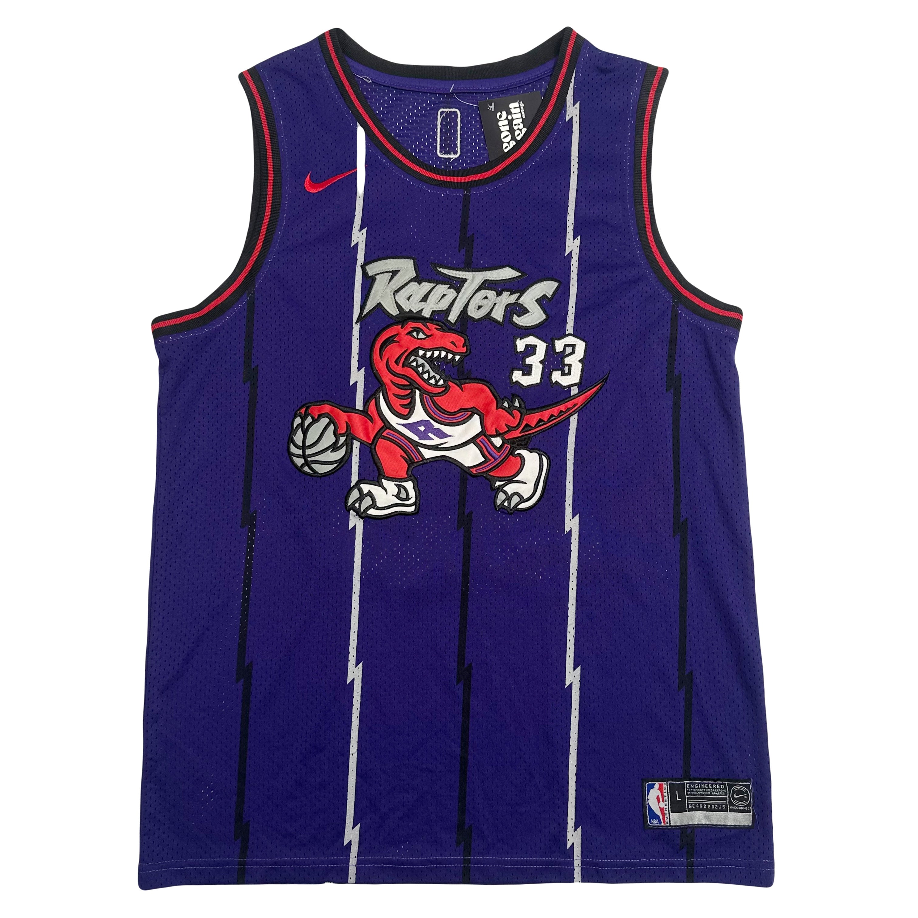 Nike Toronto Raptors Marc Gasol Basketball Jersey L