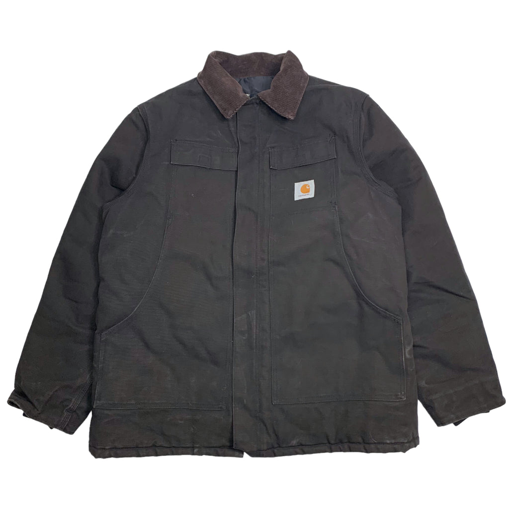 Carhartt Black Denim Chore Jacket L