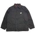Carhartt Black Denim Chore Jacket L