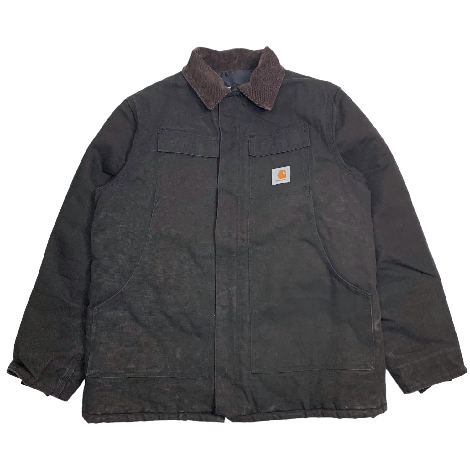 Carhartt Black Denim Chore Jacket L