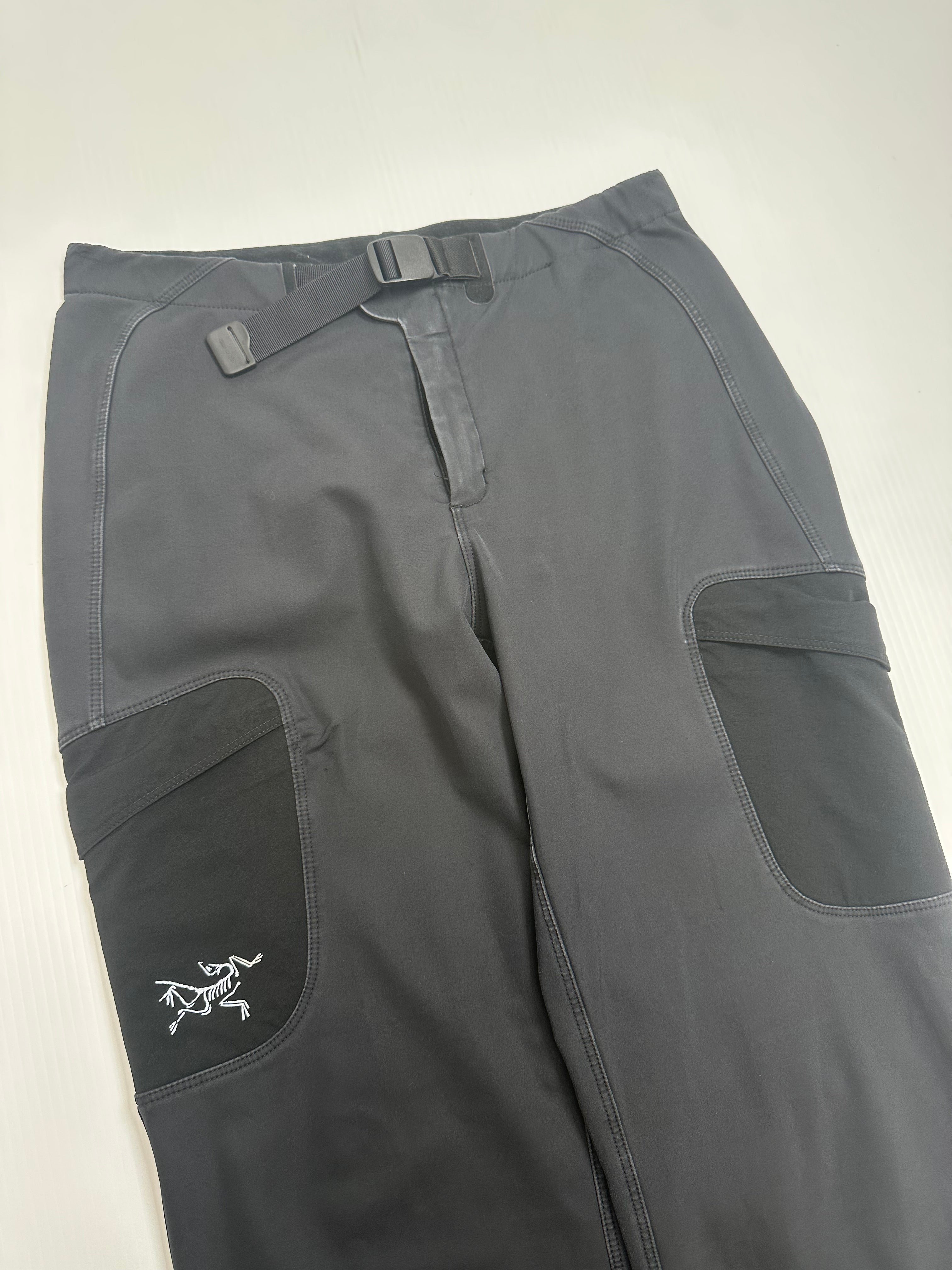 Arc'teryx Gamma Fleece Lined Softshell Hiking Cargo Pants Women's S
