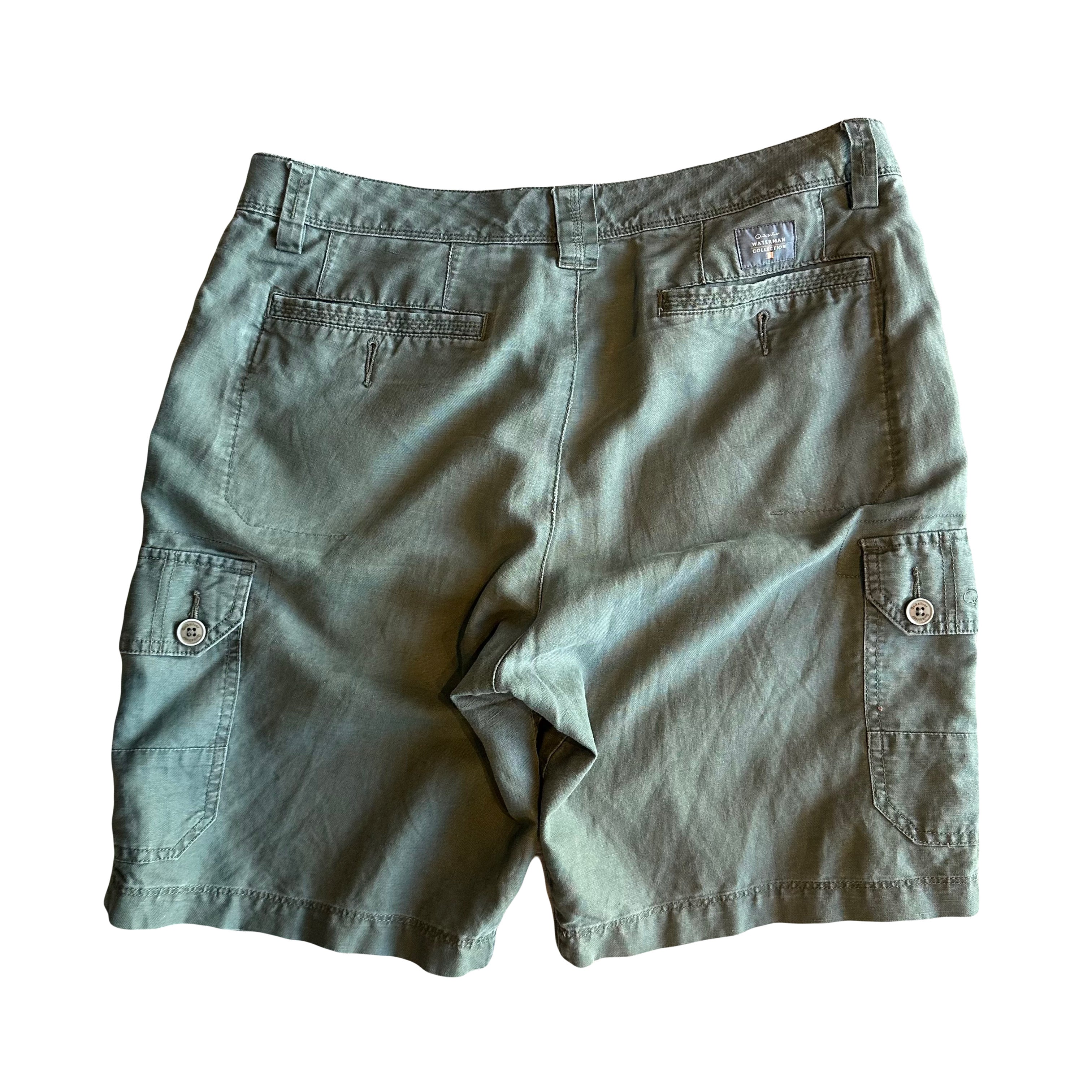 Quiksilver Waterman Collection Cargo Shorts 34