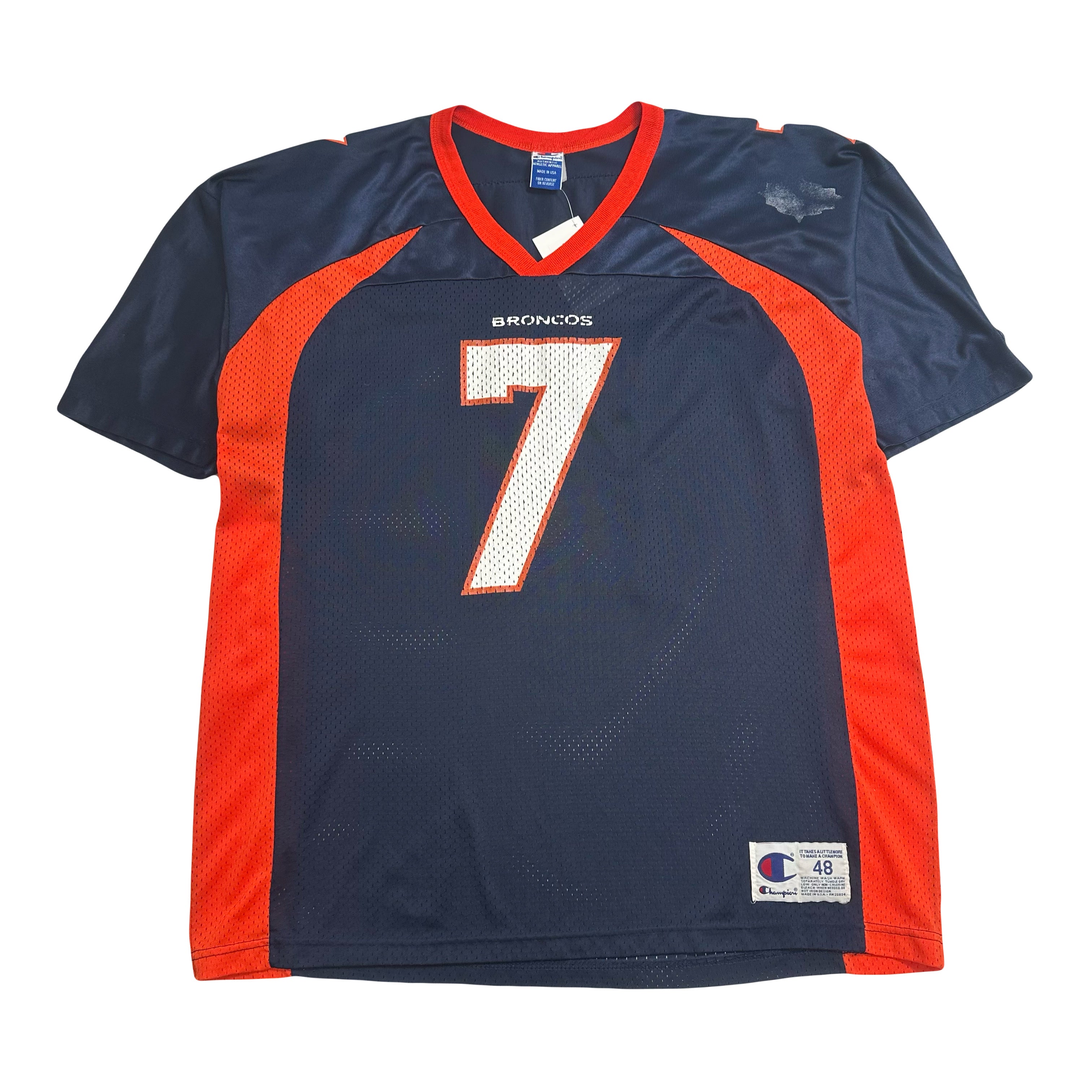 Vintage Champion Denver Broncos Elway Jersey XL