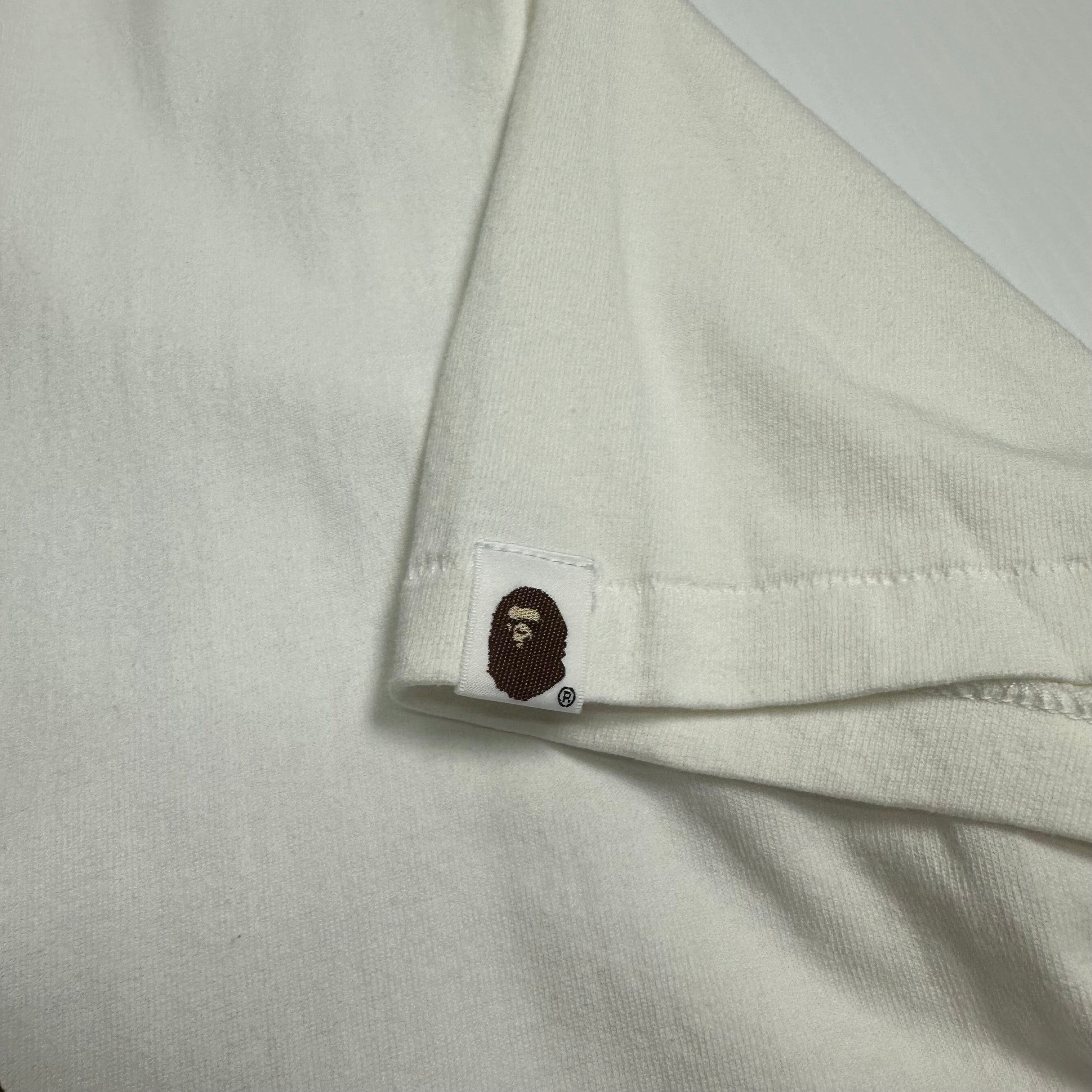 A Bathing Ape x Baby Milo Tee L