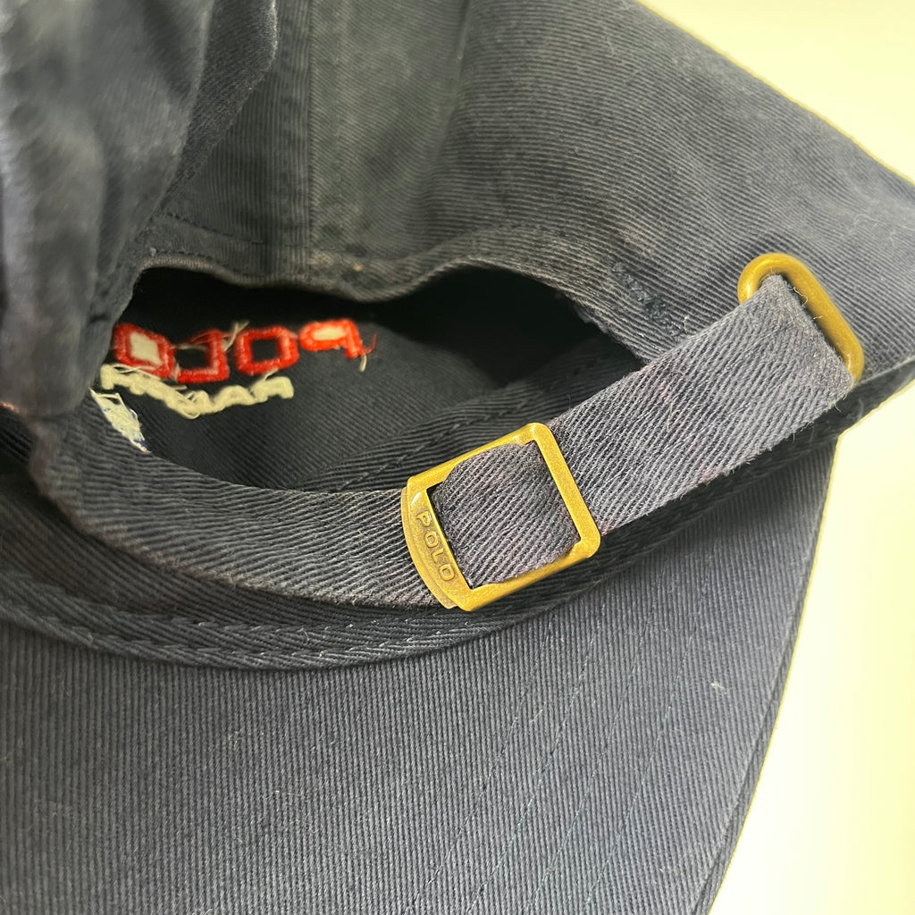 Vintage Polo Sport Ralph Lauren Logo Hat
