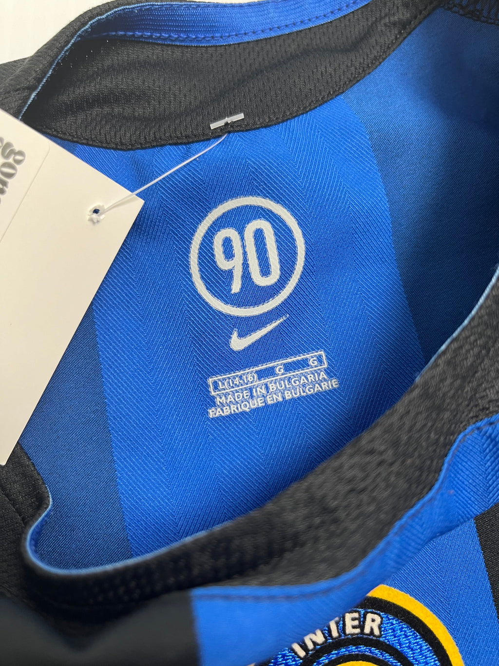 '05-'06 Nike Inter Milan Home Kit Youth L