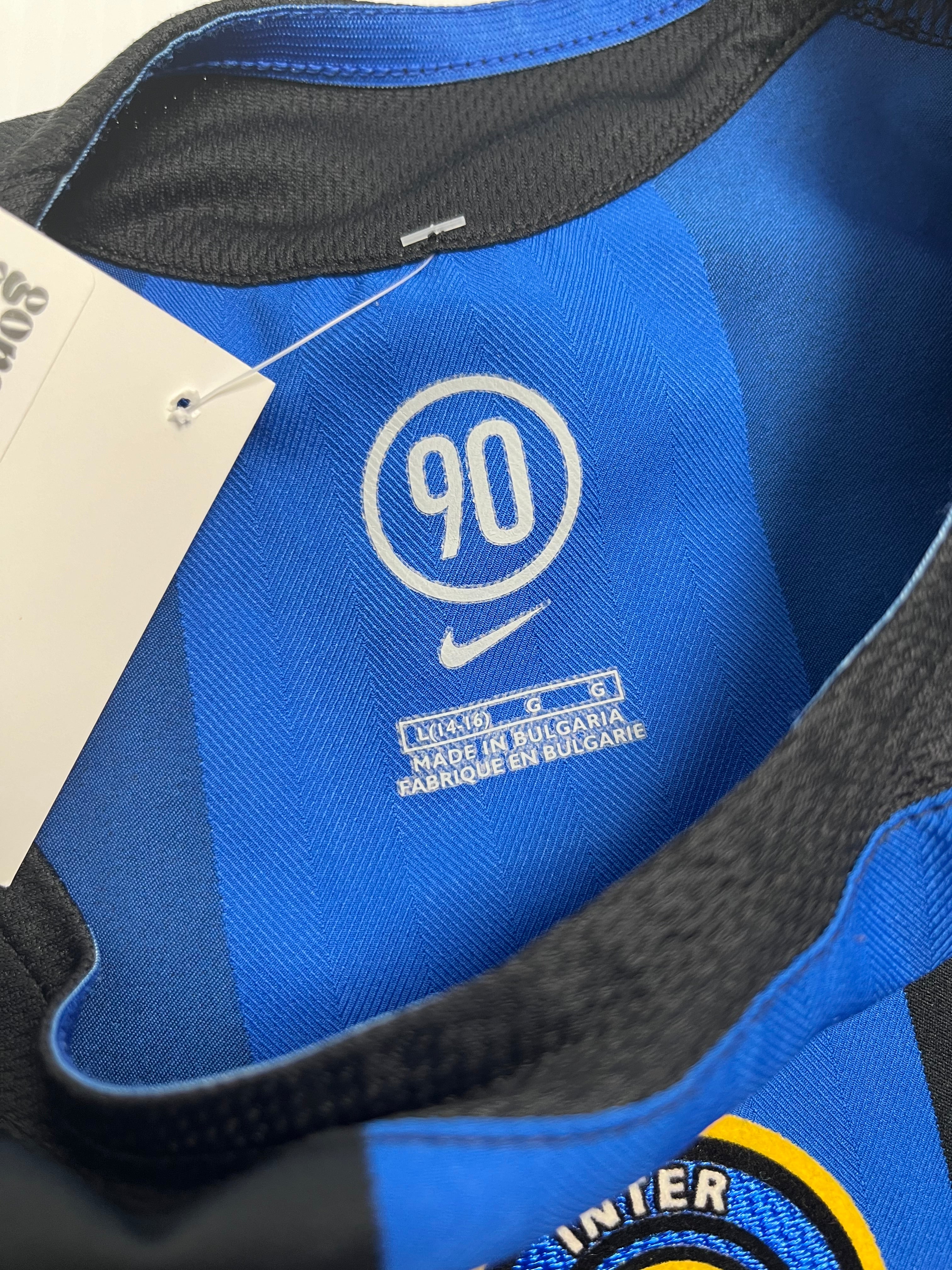 '05-'06 Nike Inter Milan Home Kit Youth L