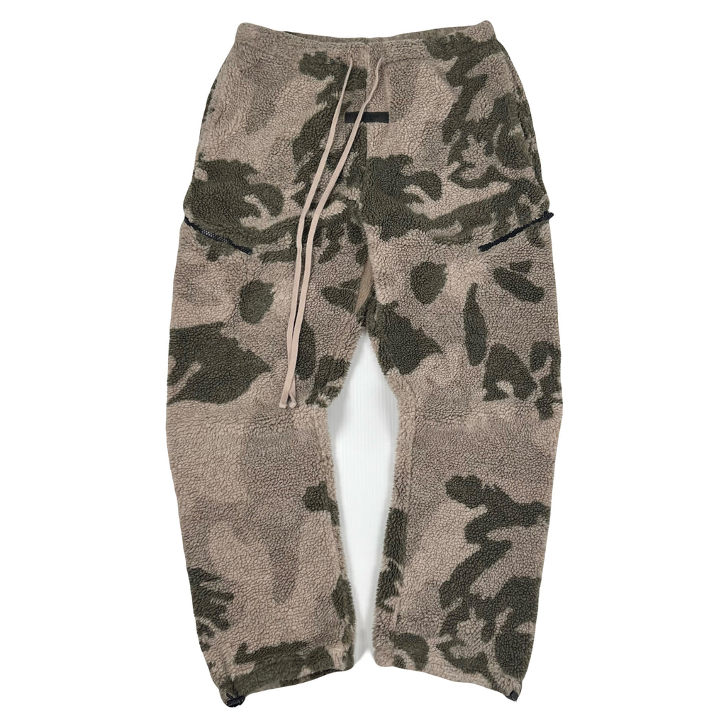 Essentials Fear Of God Camouflage Fleece Pants M
