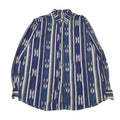 Vintage Western Pattern Button Up Shirt XL