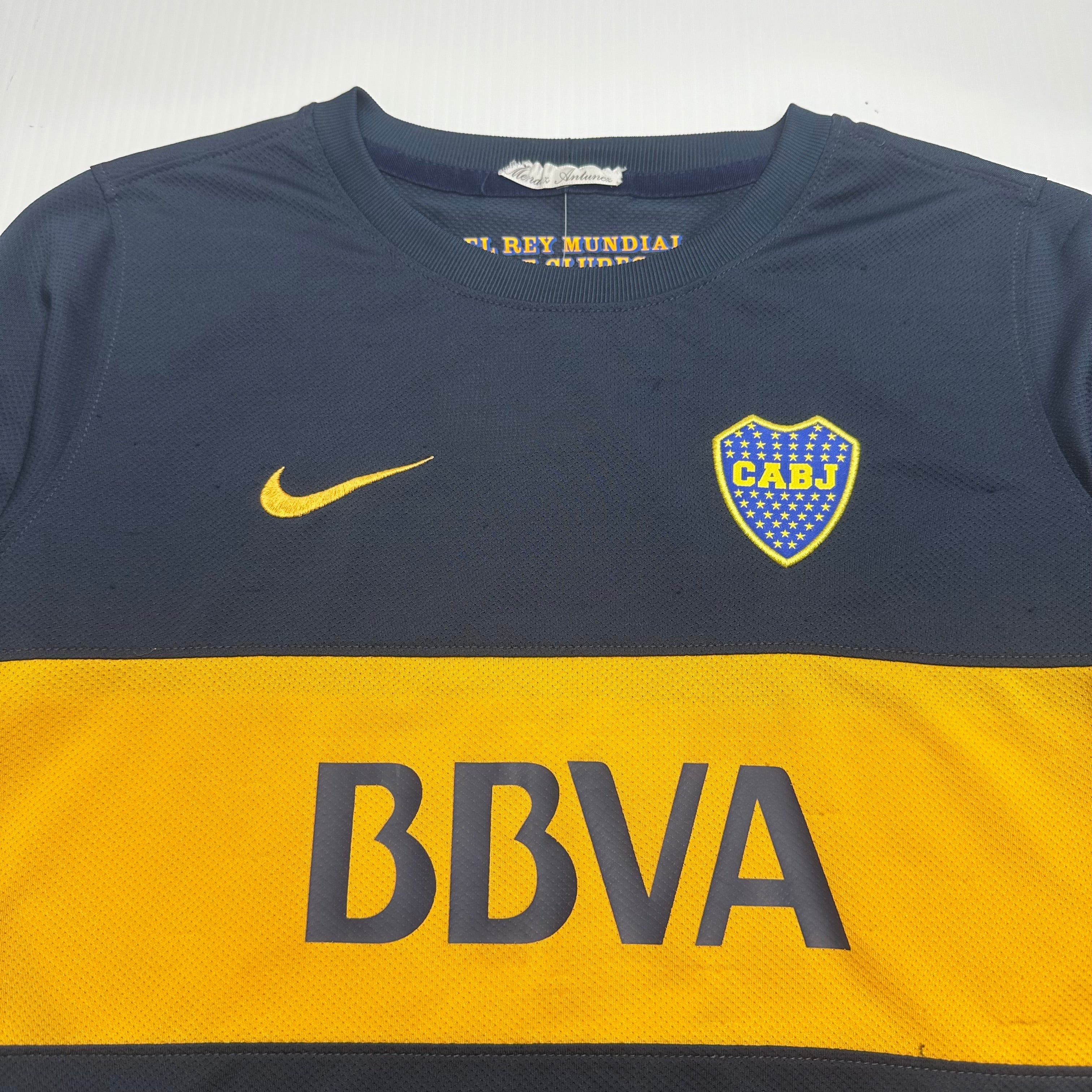 2012-13 Nike Boca Juniors Home Kit Youth M