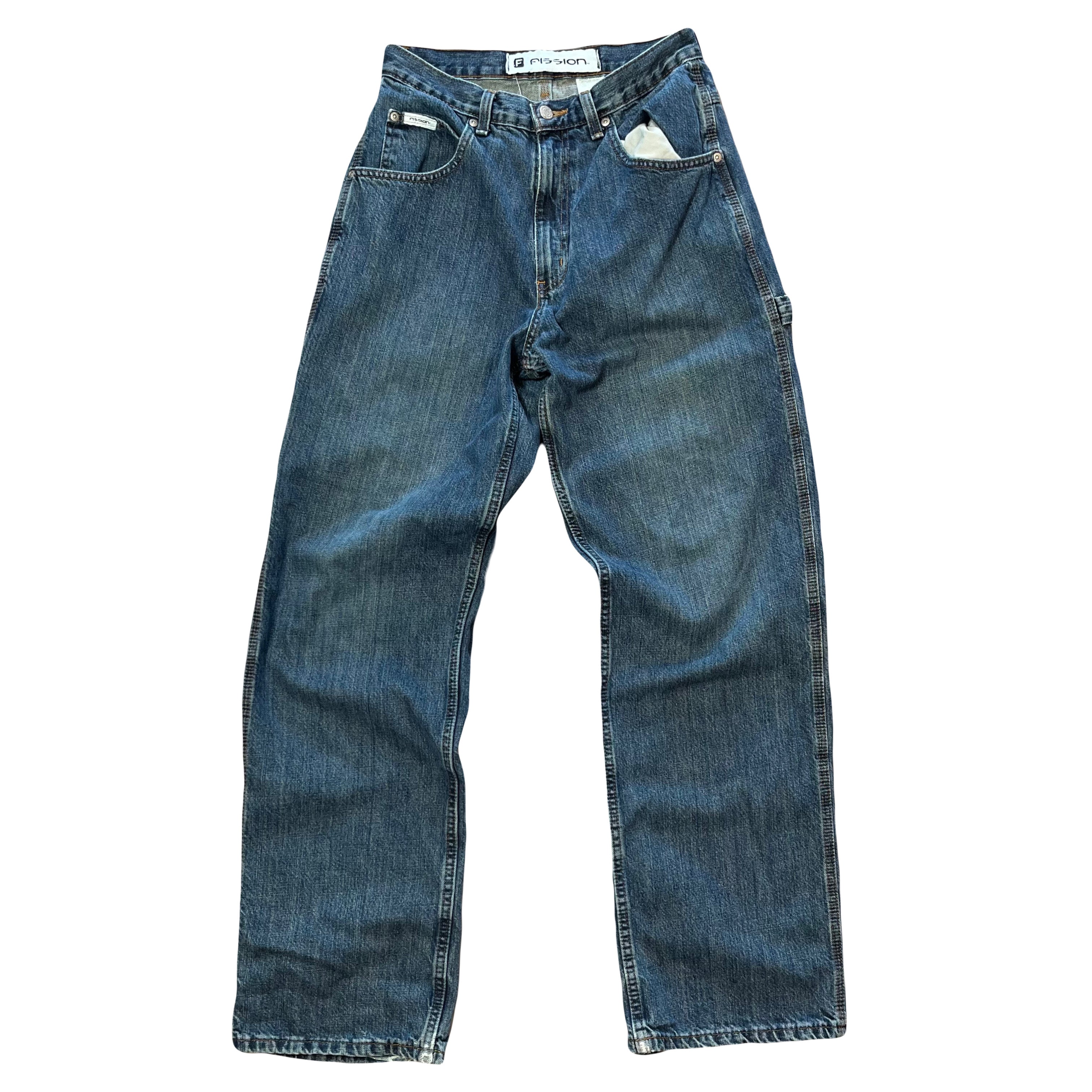 Fission Medium Wash Carpenter Denim 28