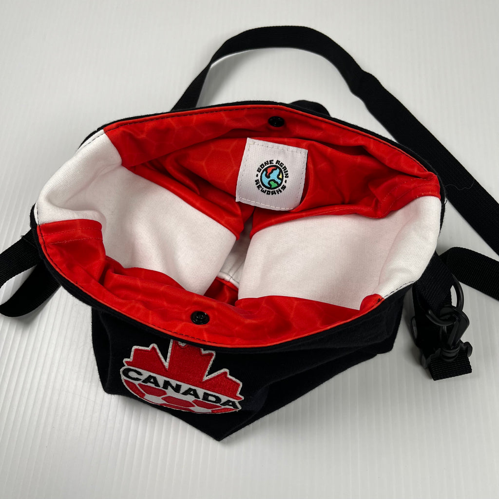 Rework Canada Soccer Cotton Side Bag