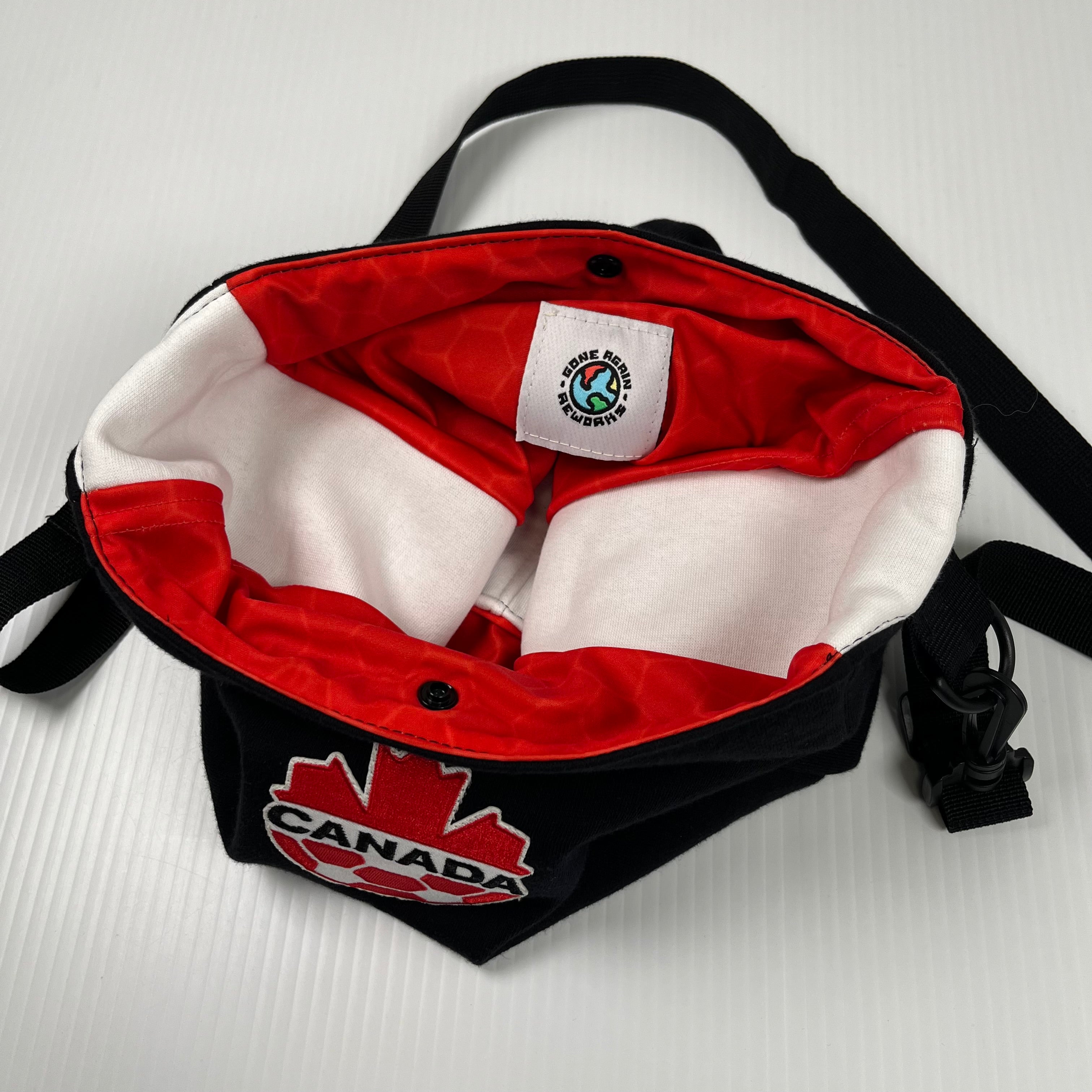 Rework Canada Soccer Cotton Side Bag