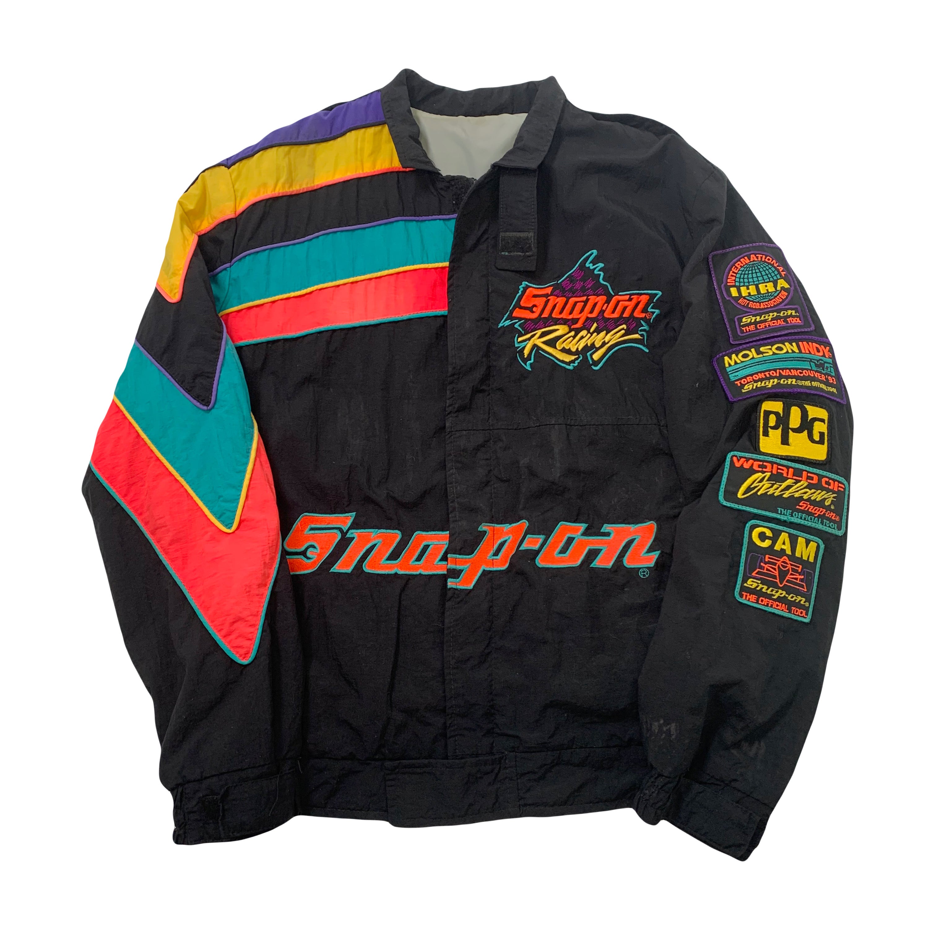 Vintage Snap-On Racing Light Jacket L