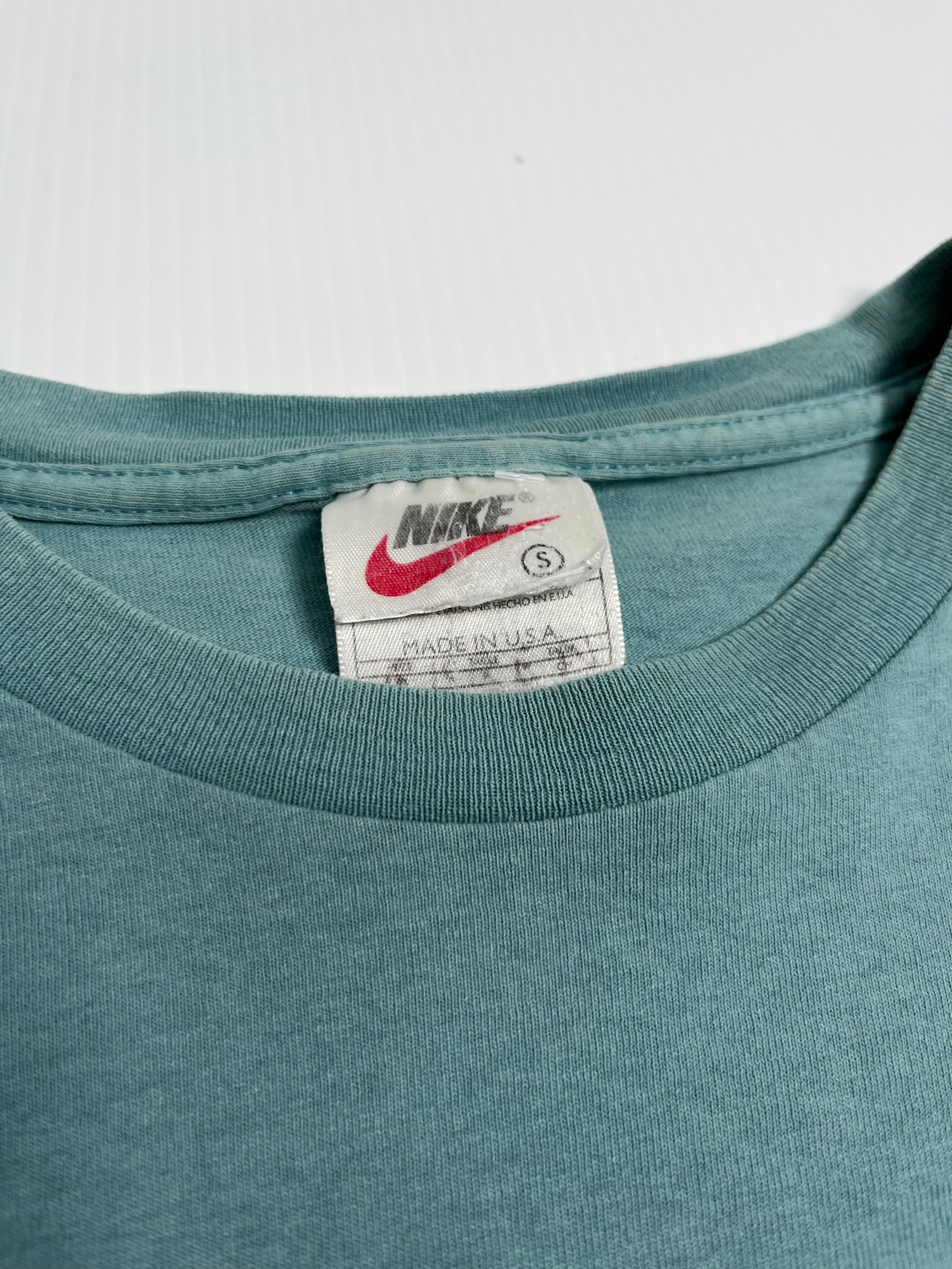 90s Nike Mini Logo Tee S