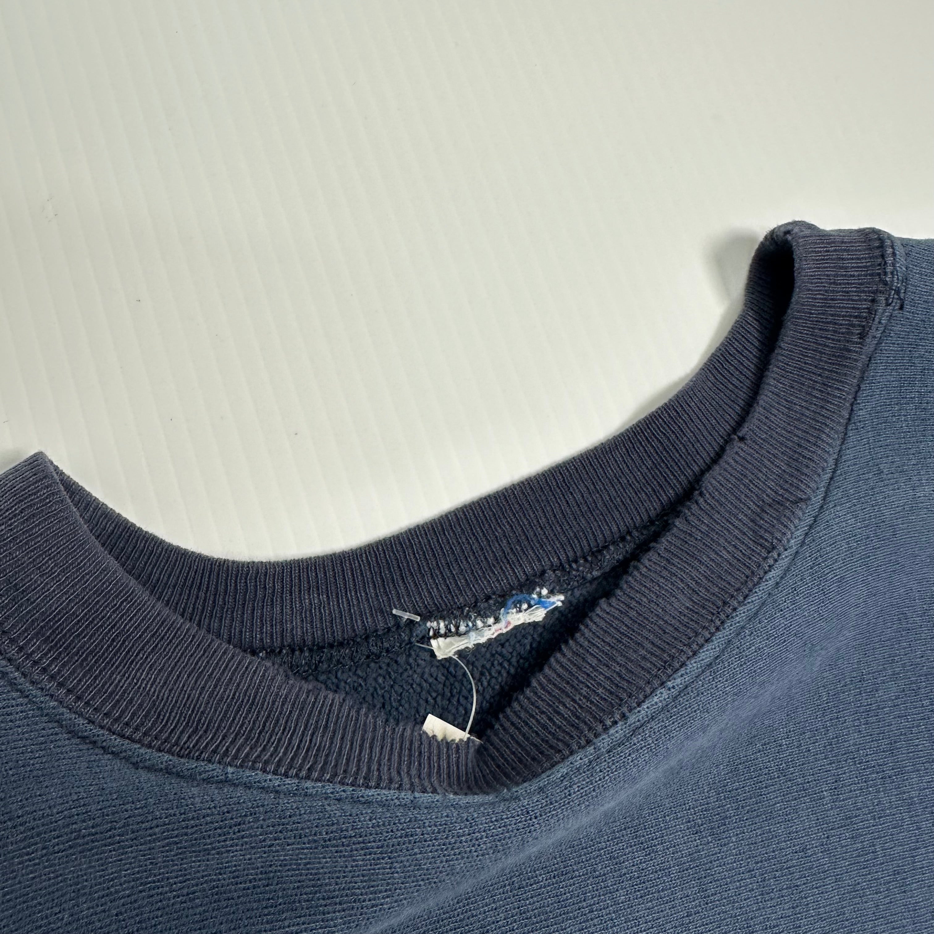 Vintage Faded Reverse Weave Crewneck XL