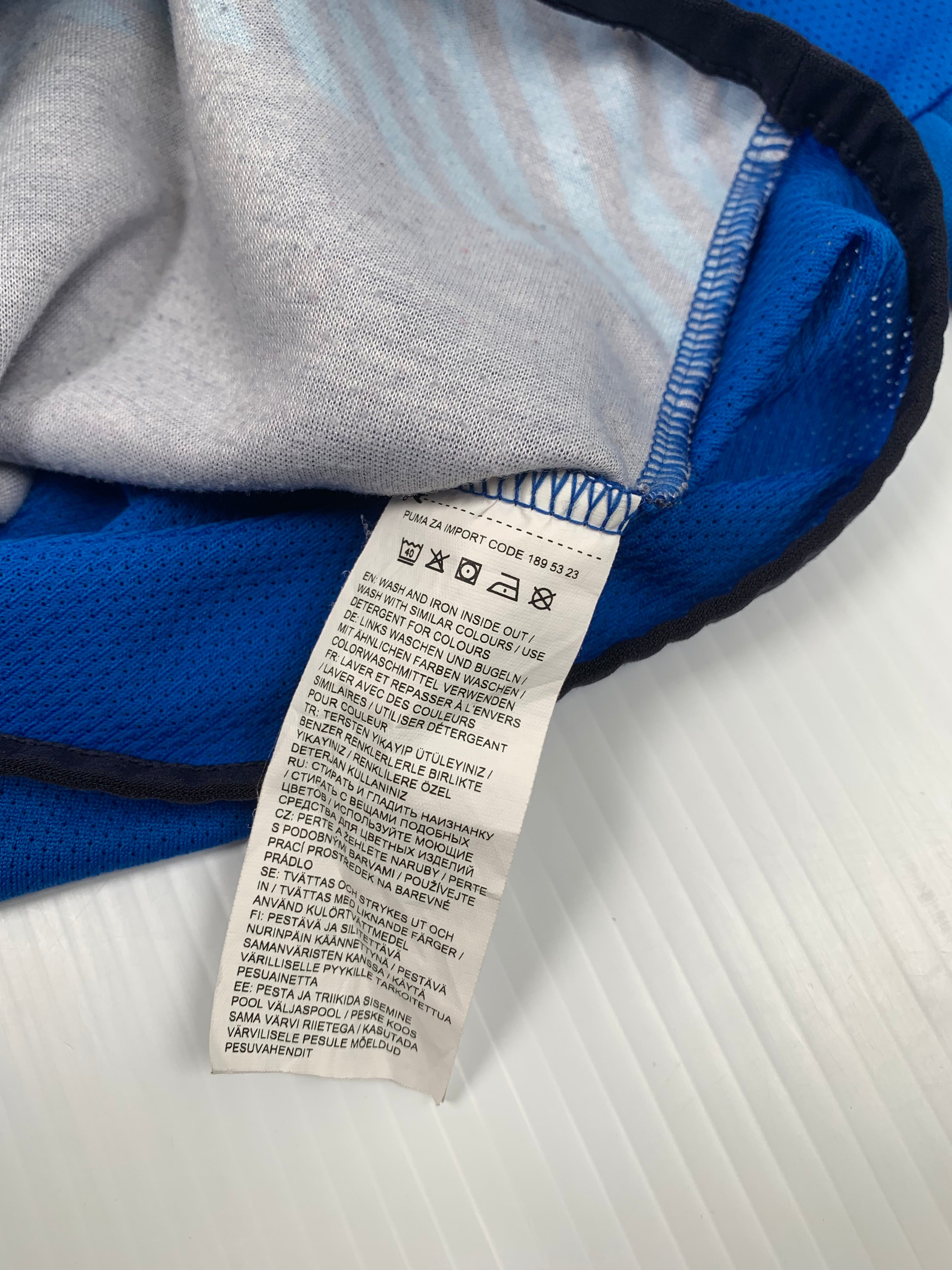 Puma Leicester City Training Top Sweatshirt S