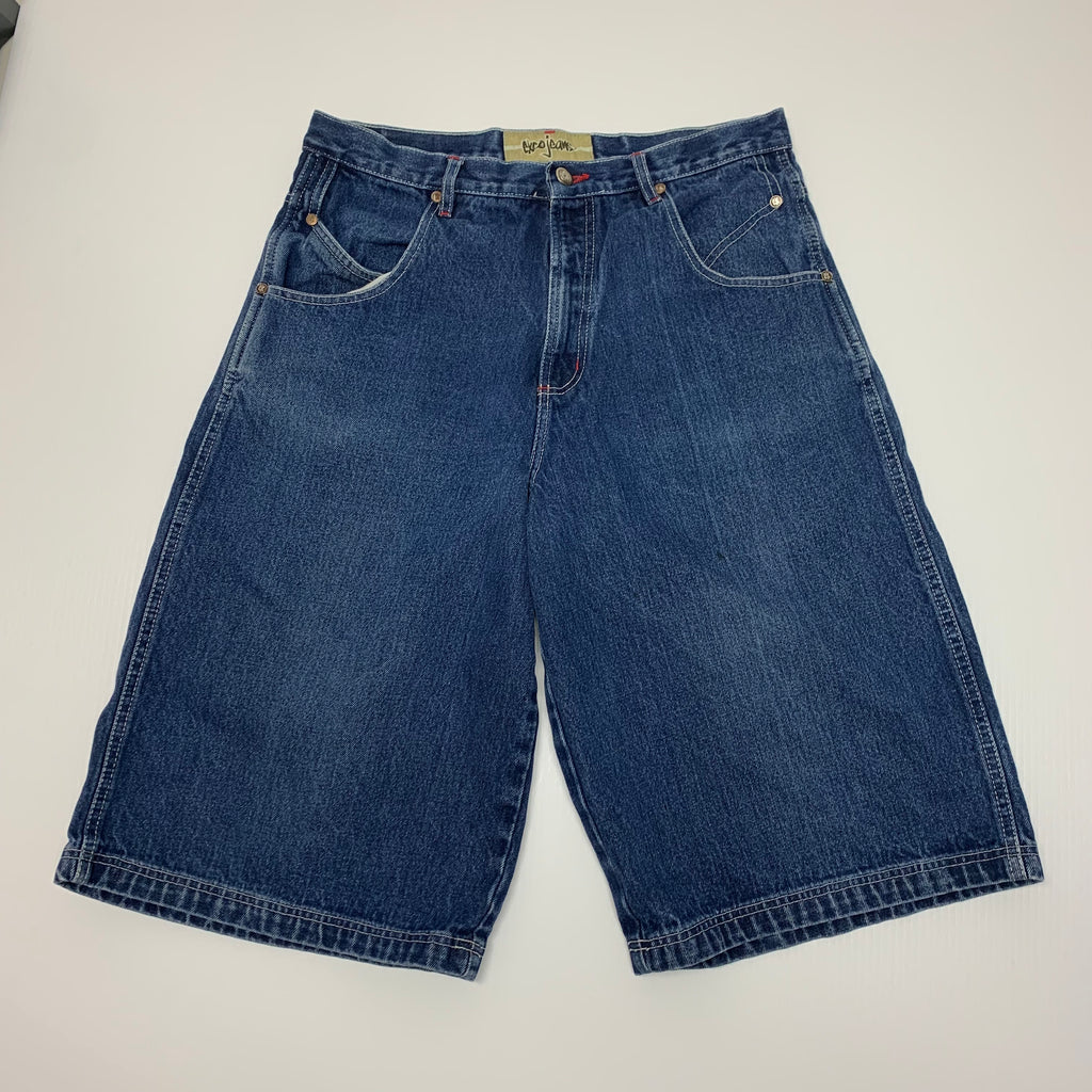 Y2K Exco Jeans Shorts 32