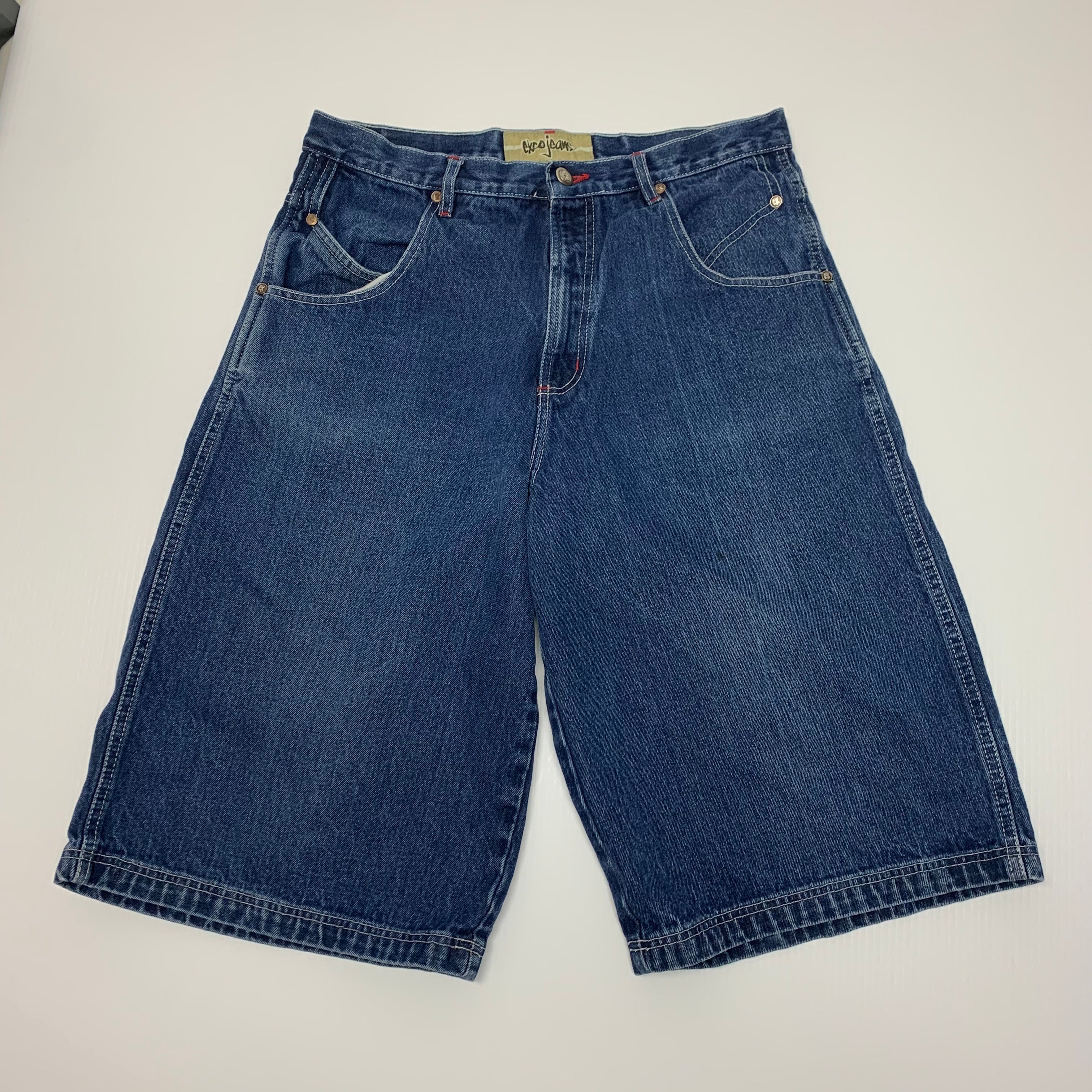 Y2K Exco Jeans Shorts 32