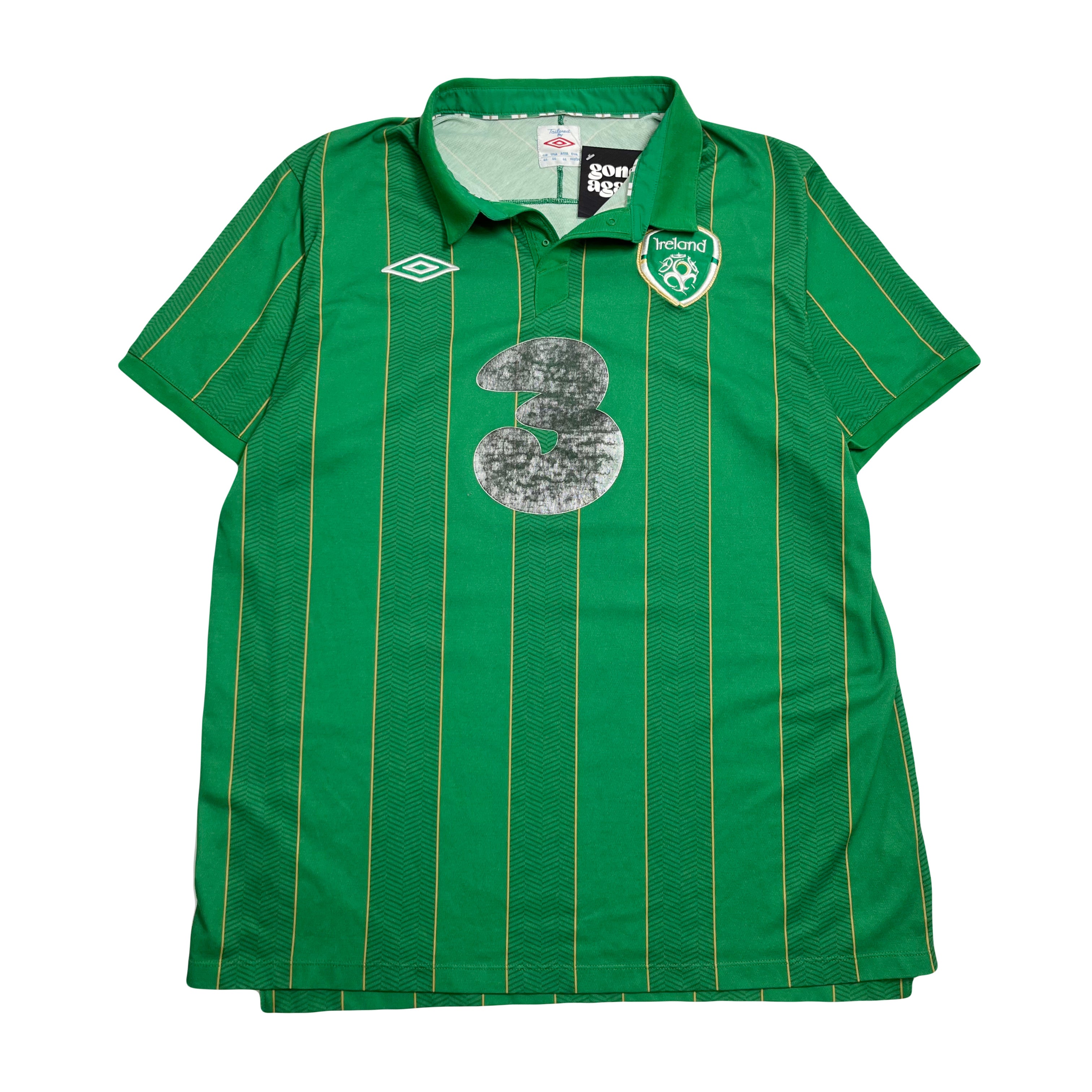 2021 Umbro Ireland Retro Football Kit L