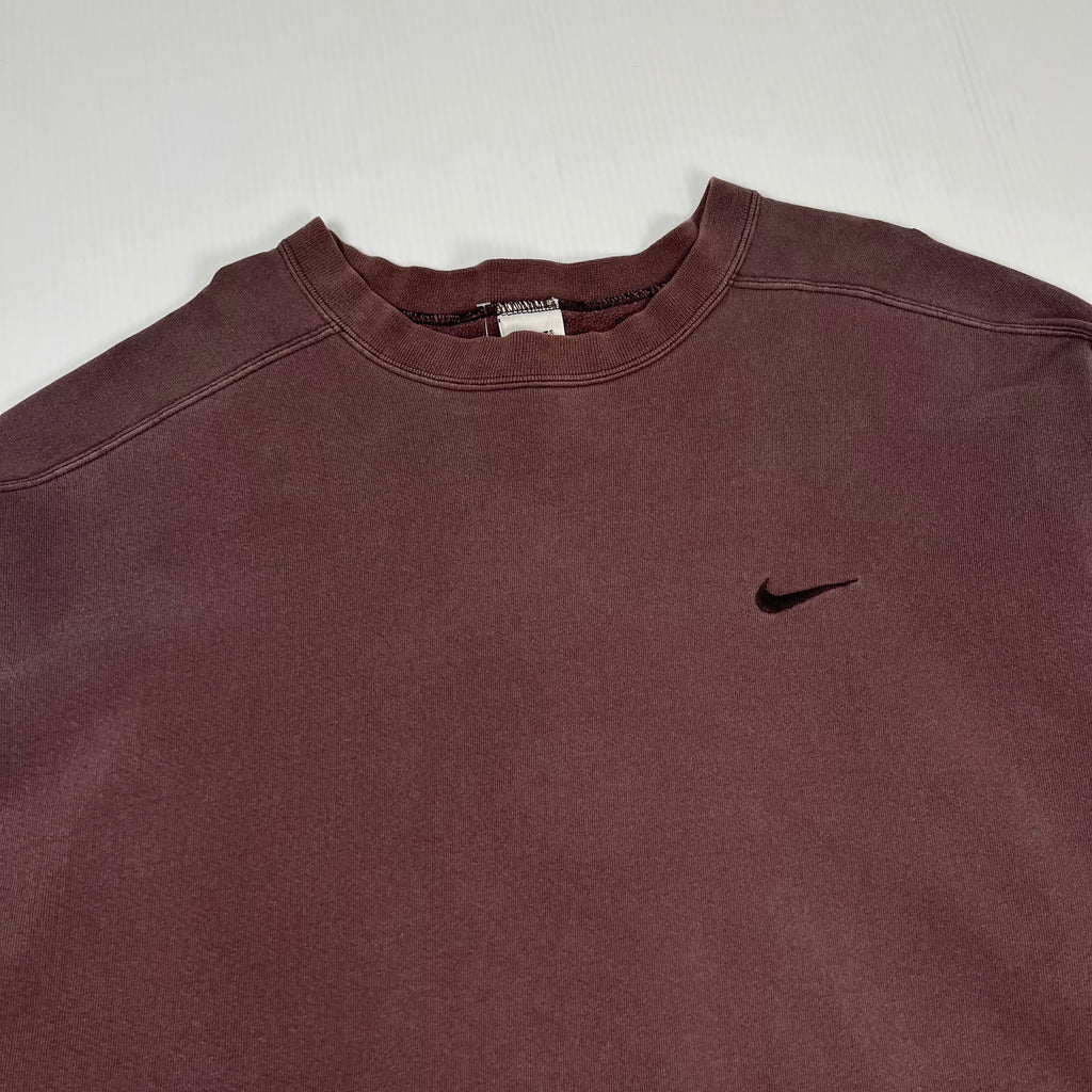 Vintage Nike Mini Swoosh Crewneck XXL
