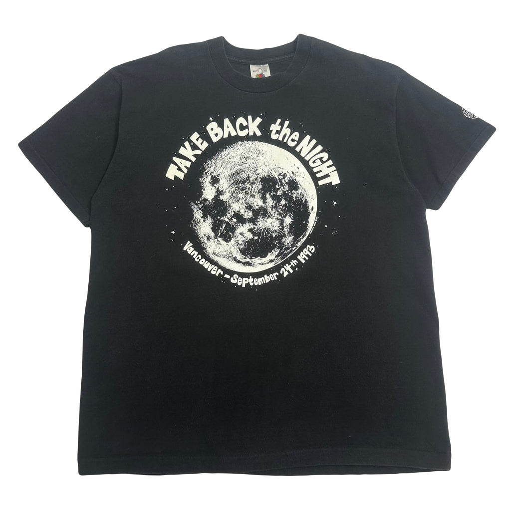 1993 Take Back The Night Women's Rights Tee XL