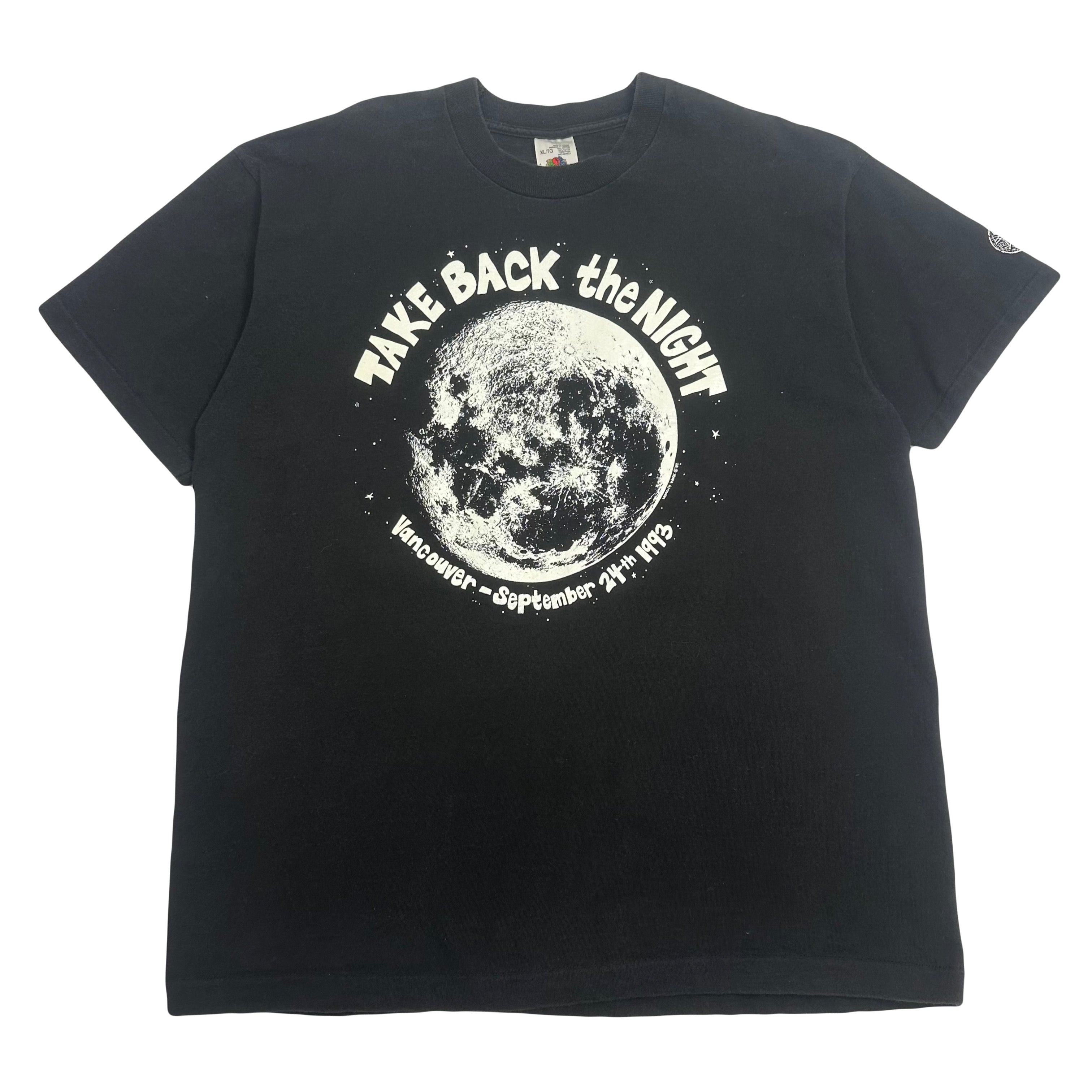 1993 Take Back The Night Women's Rights Tee XL