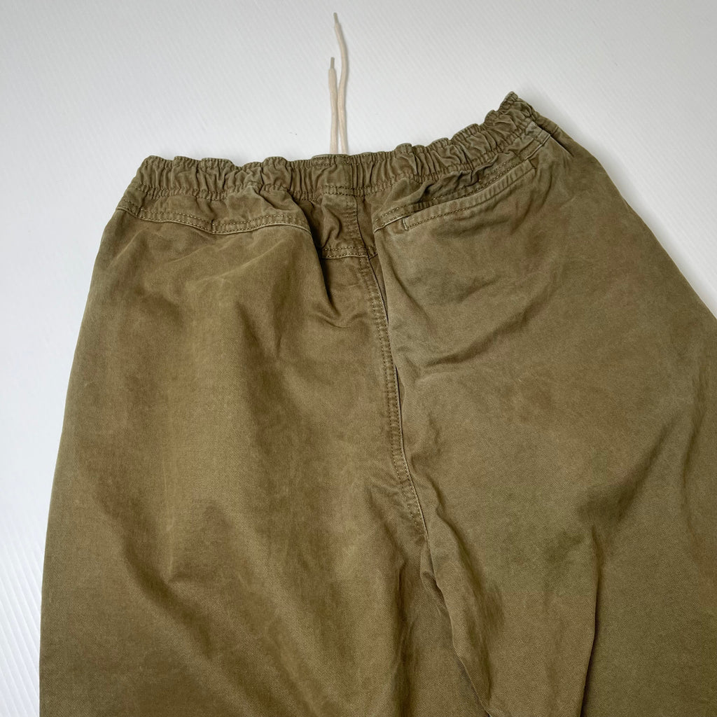 Stussy Twill Drawstring Baggy Pants XL