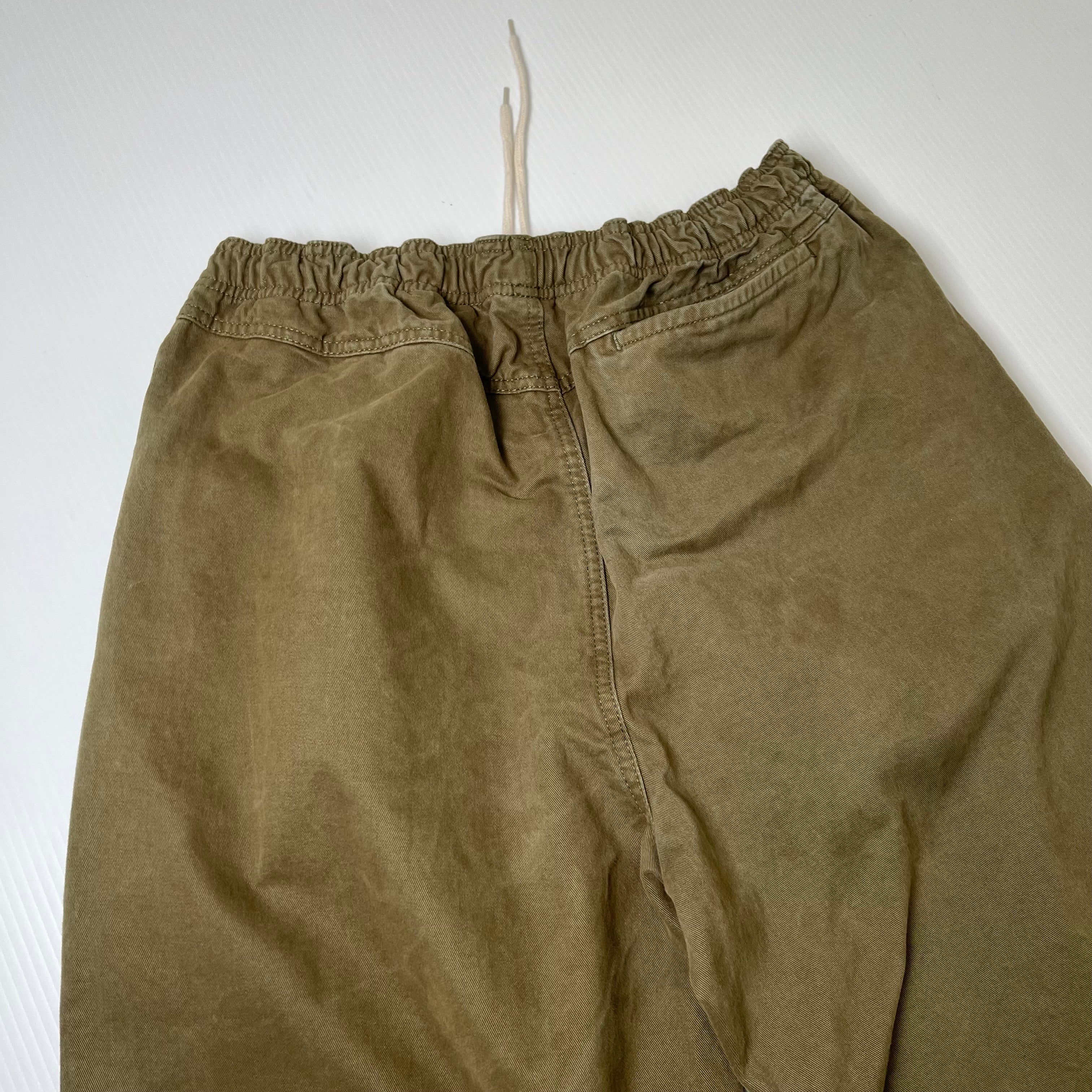 Stussy Twill Drawstring Baggy Pants XL
