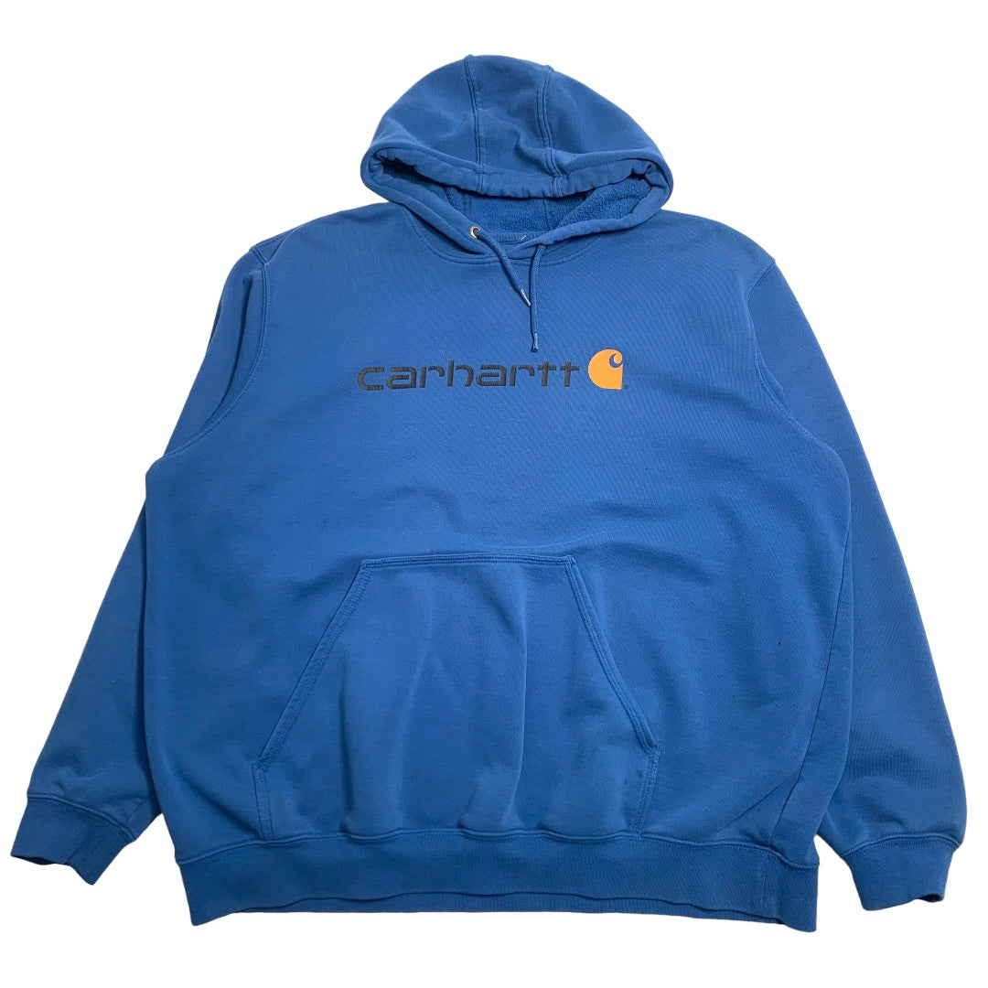 Carhartt Spellout Logo Hoodie XXL