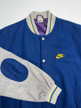 Load image into Gallery viewer, Vintage Nike Big Logo Varsity Jacket L
