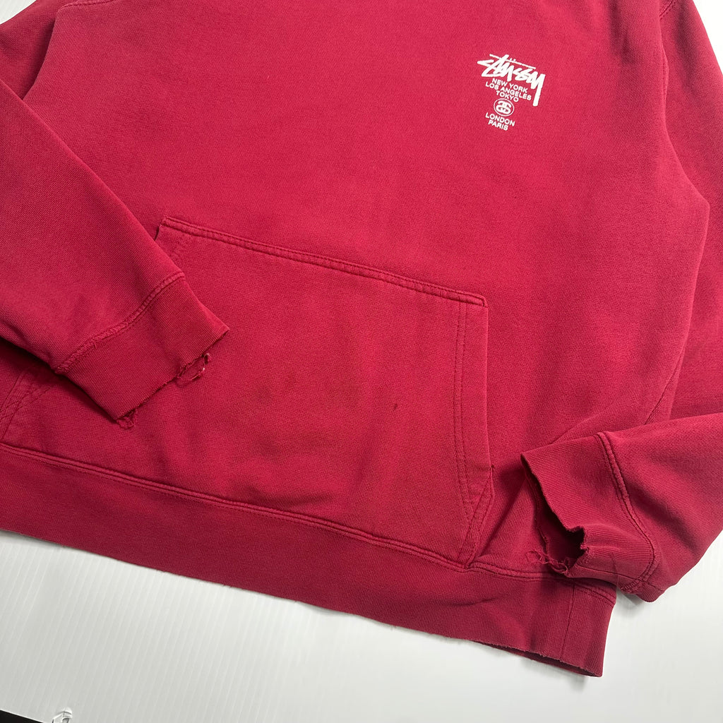 Stüssy International Cities Hoodie L