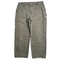 Vintage Carhartt Faded Carpenter Denim 35