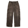 Carhartt Faded Brown Double Knee Denim 34x34 0216