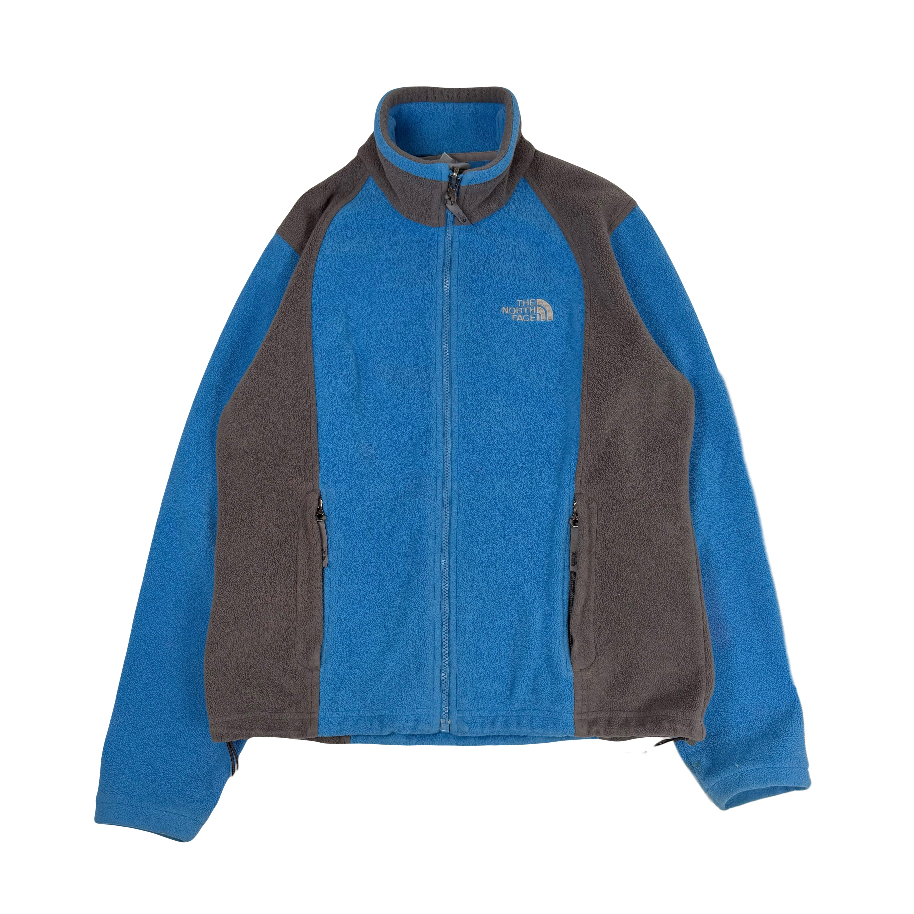 Vintage The North Face Fleece Full Zip Jacket Women's M