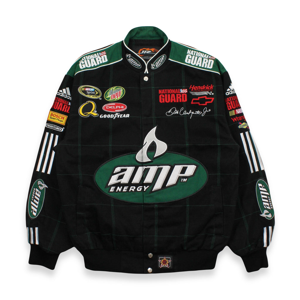 Vintage AMP Energy NASCAR Racing Jacket M