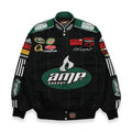 Vintage AMP Energy NASCAR Racing Jacket M