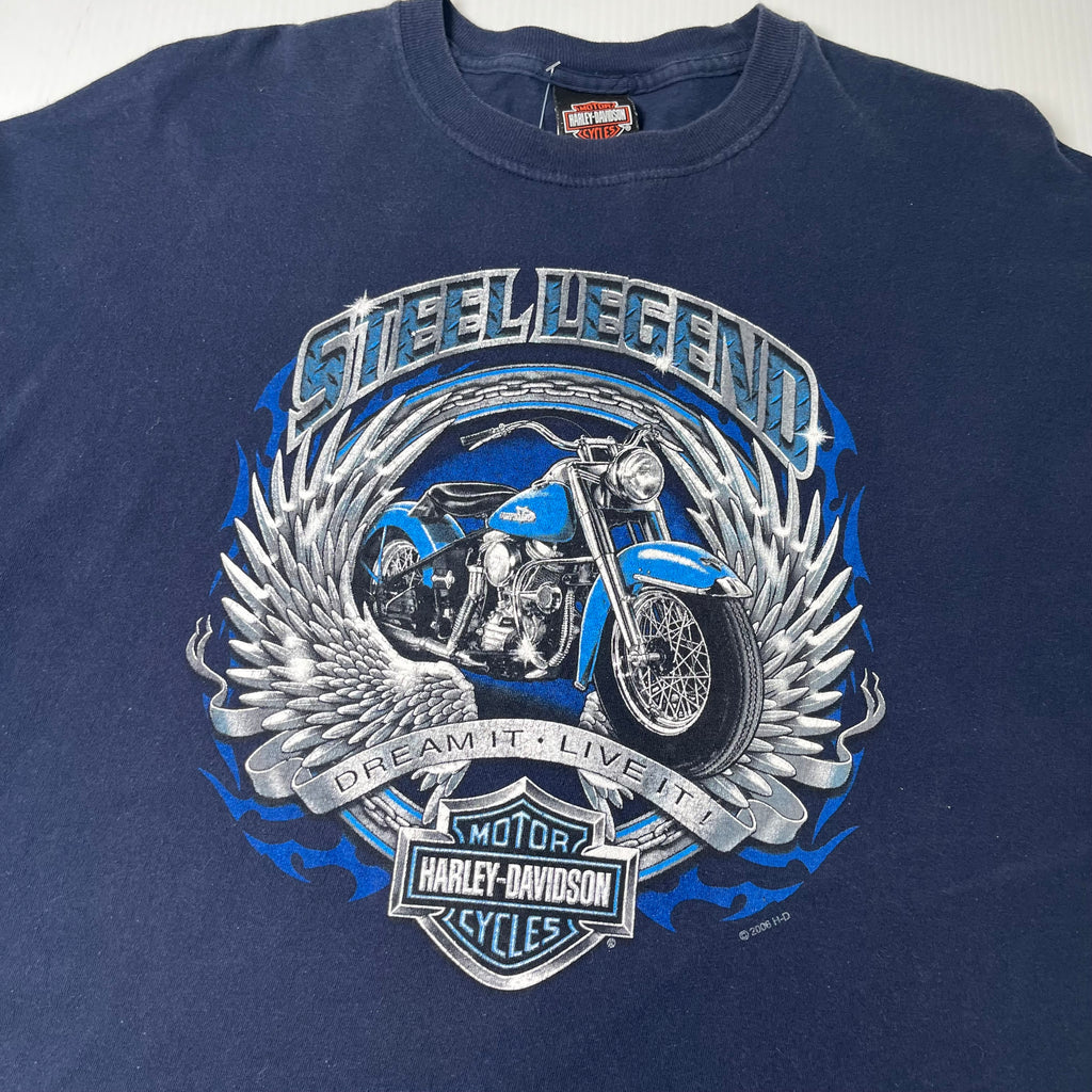 2006 Harley Davidson Smithers BC Graphic Tee XL