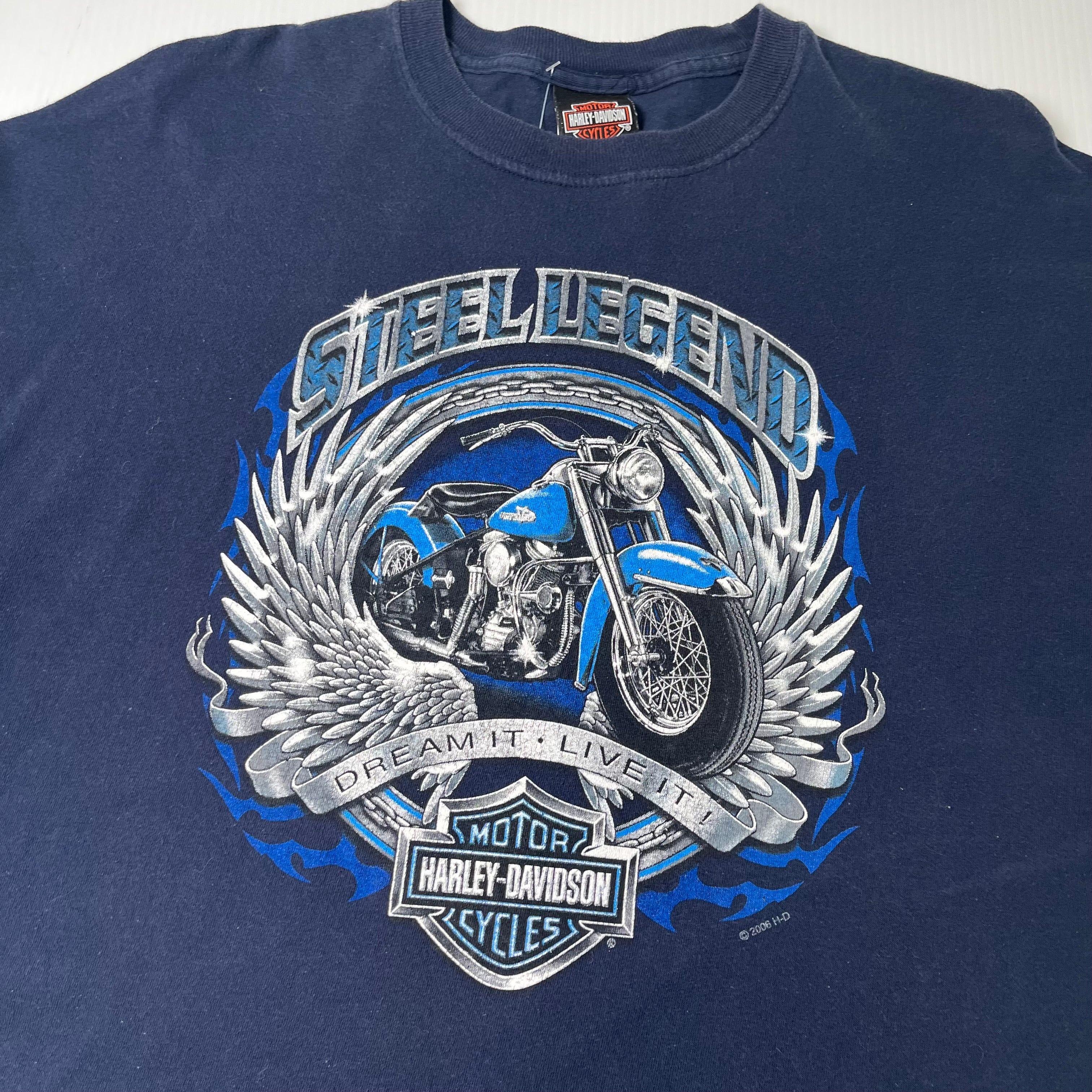 2006 Harley Davidson Smithers BC Graphic Tee XL