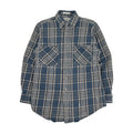 Northwest Territory Heavy Plaid Flannel Shirt M